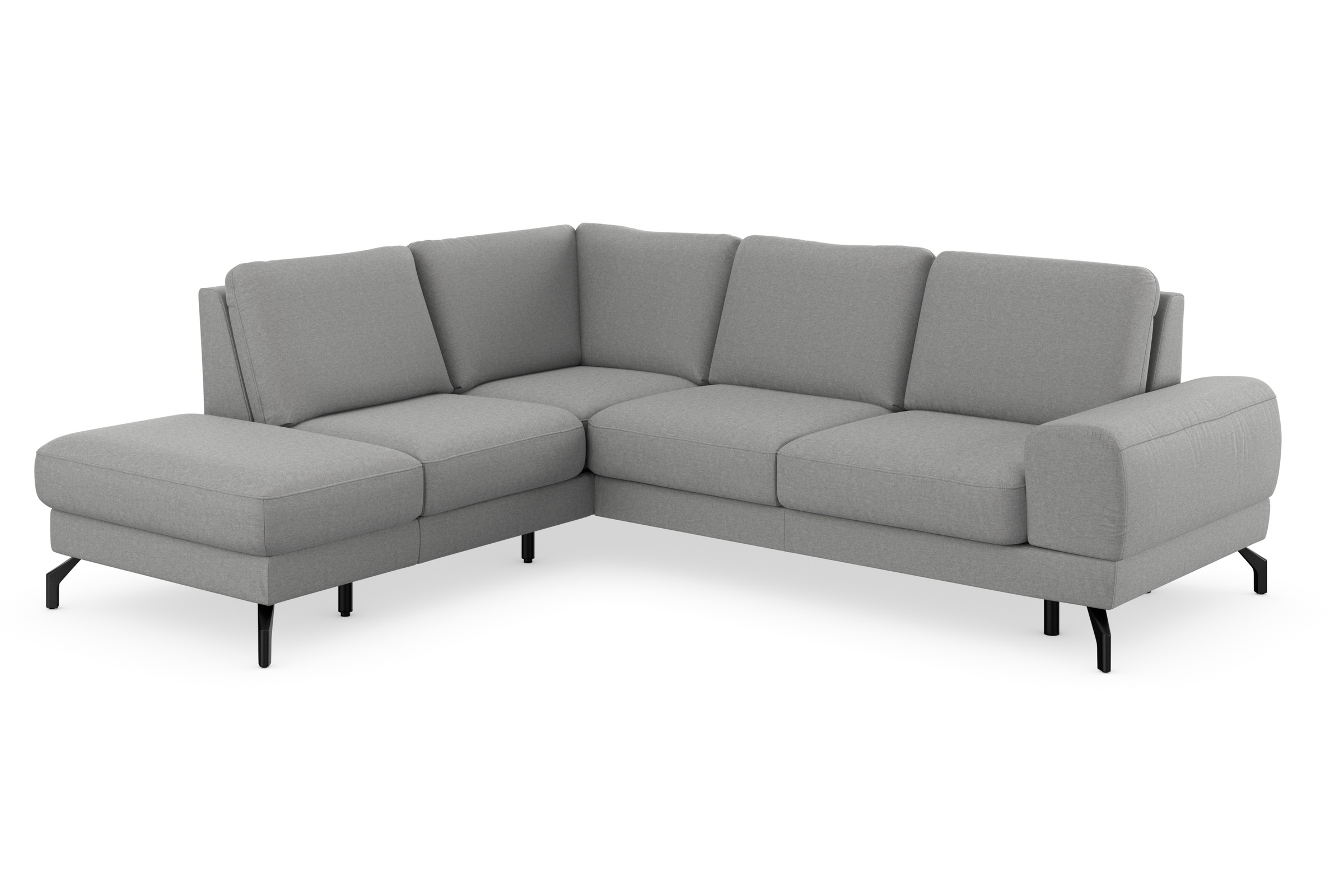 sit&more Ecksofa »Cinturo L-Form«, inklusive Sitztiefenverstellung und Federkern, Sitzhöhe 45 cm