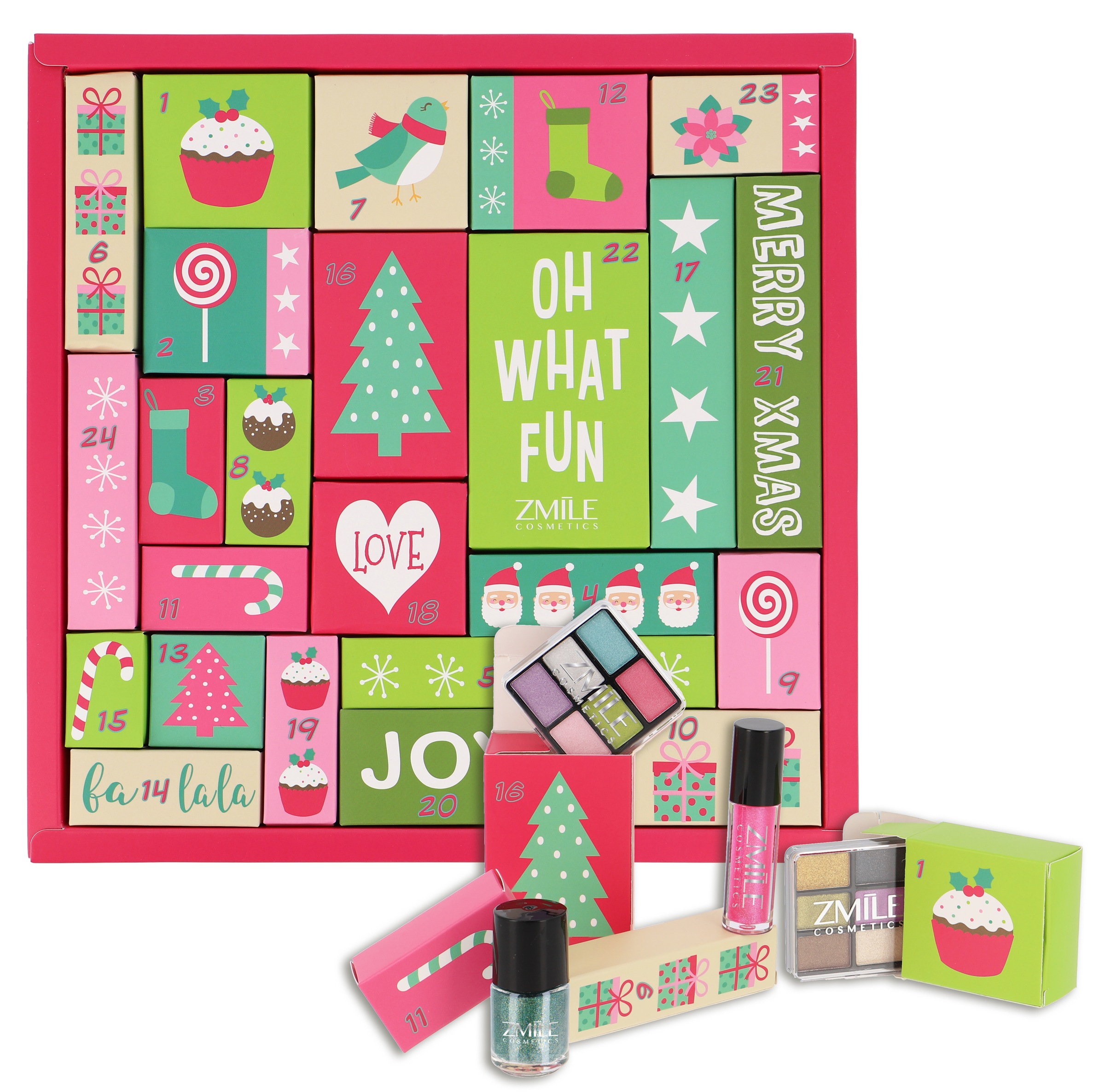 ZMILE COSMETICS Kosmetik-Adventskalender »ZMILE COSMETICS Adventskalender P günstig online kaufen