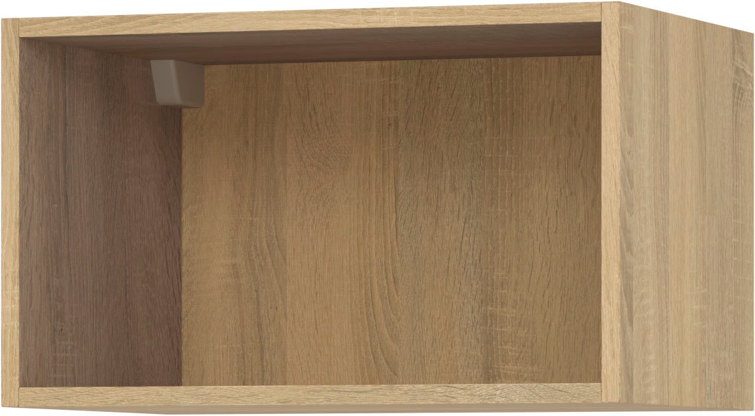 KOCHSTATION Hängeschrank »"KS-Scafa"«, in meheren Breiten, Höhe 30 cm, wahlweise Türschlag rechts oder links