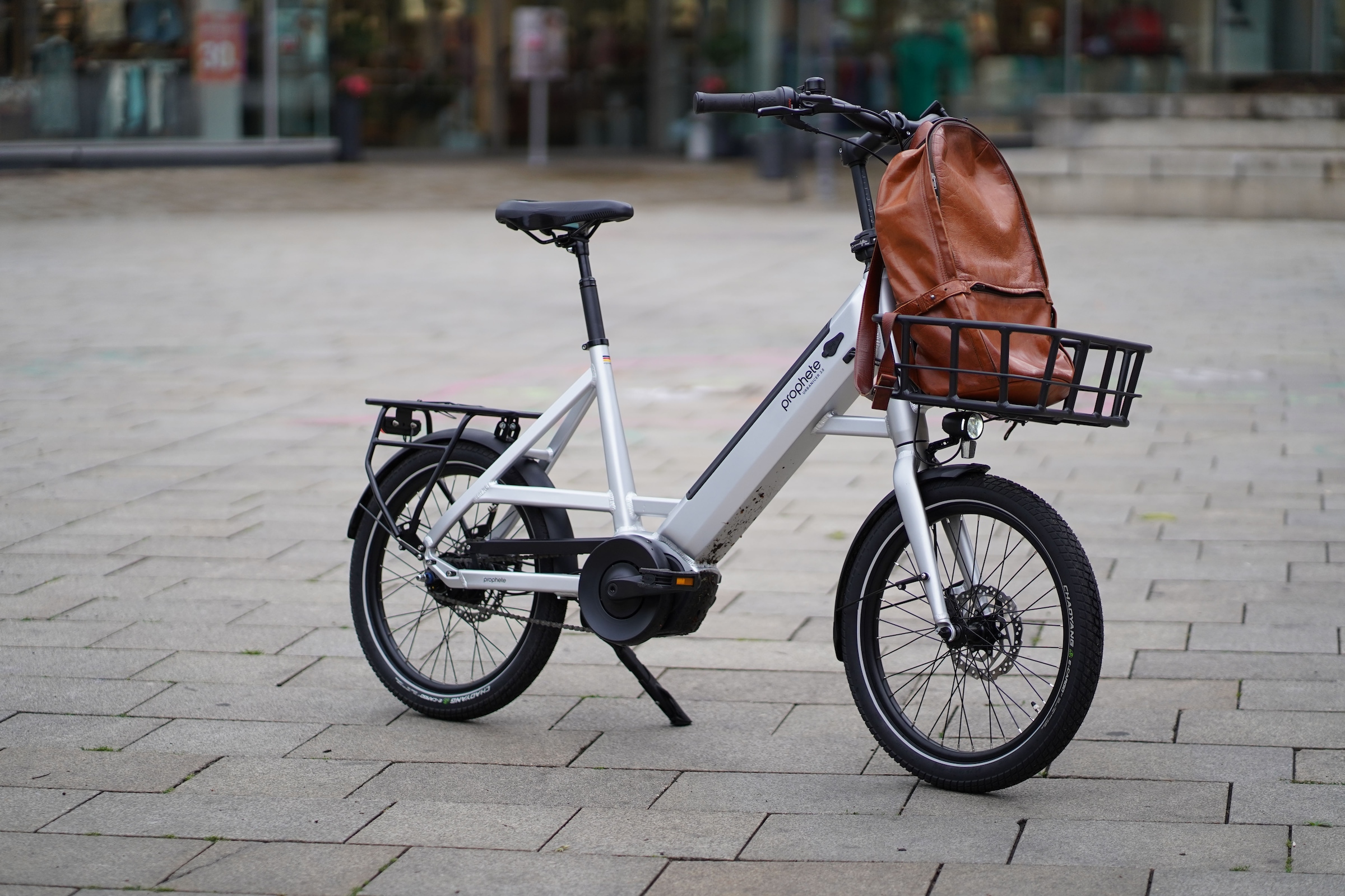 Prophete E-Bike »Urbanicer 3.8«, 7 Gang, Shimano, Nexus, Mittelmotor 250 W