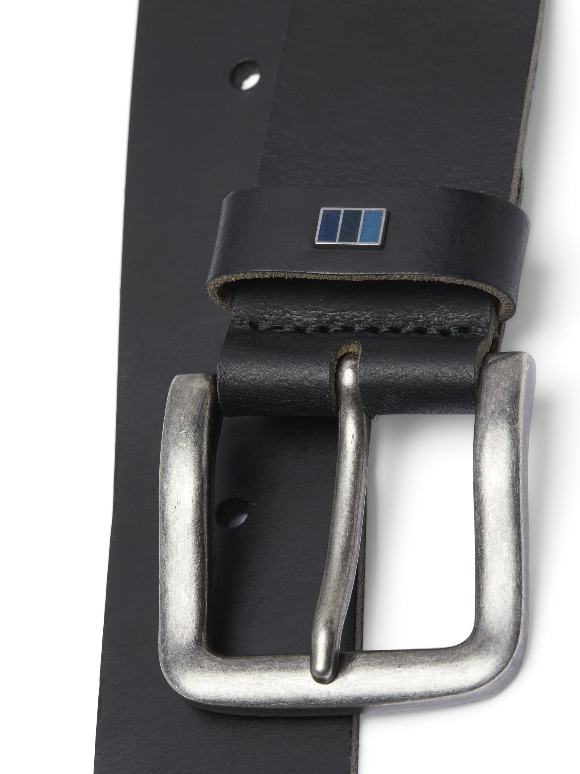 Jack & Jones Ledergürtel »JACFLAG LEATHER BELT 4 CM NOOS«