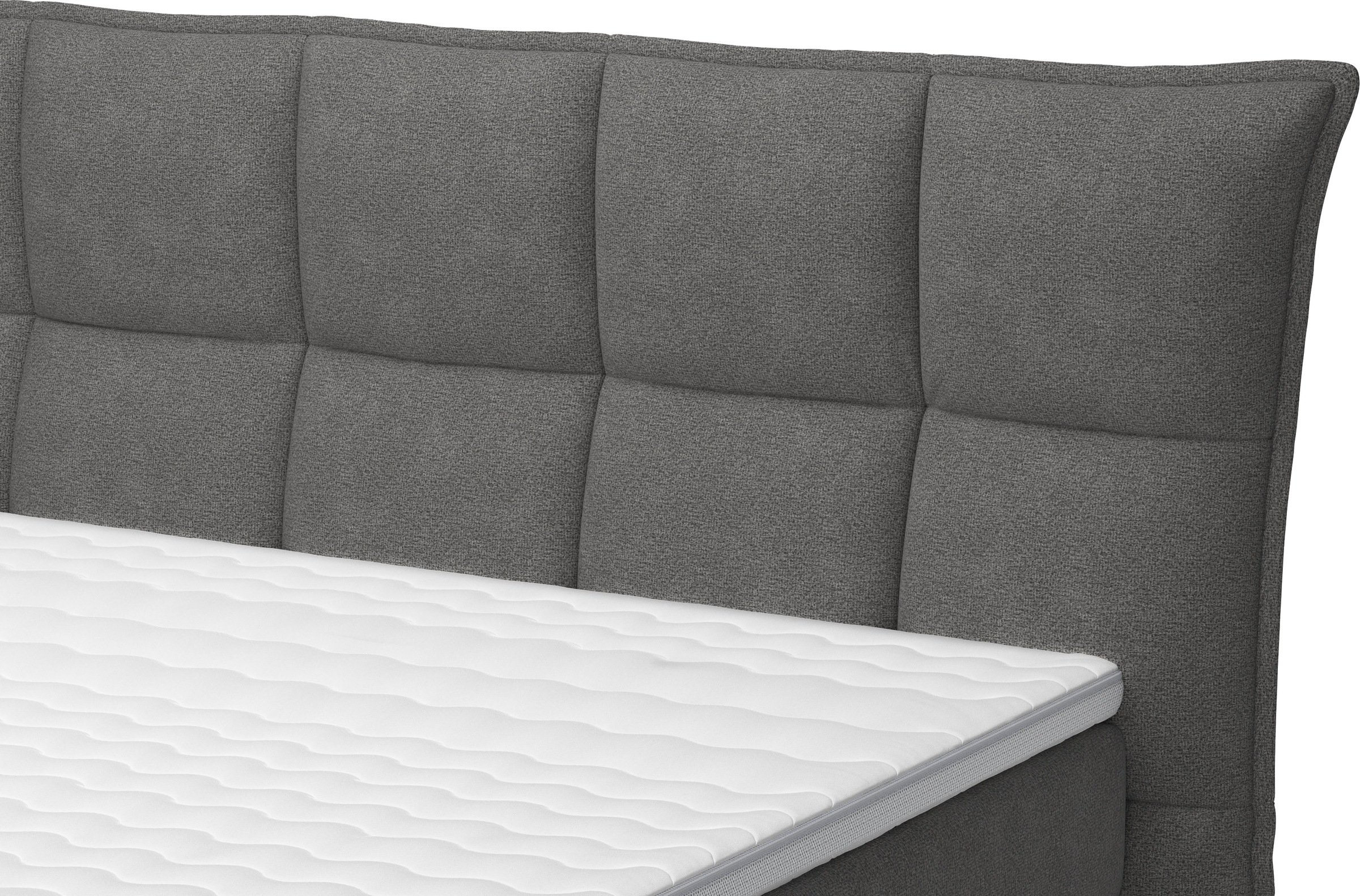 COTTA Boxspringbett »Sarah«, inkl. Topper, 2 Matratzenkerne, Härtegrade H2, H3 oder H4