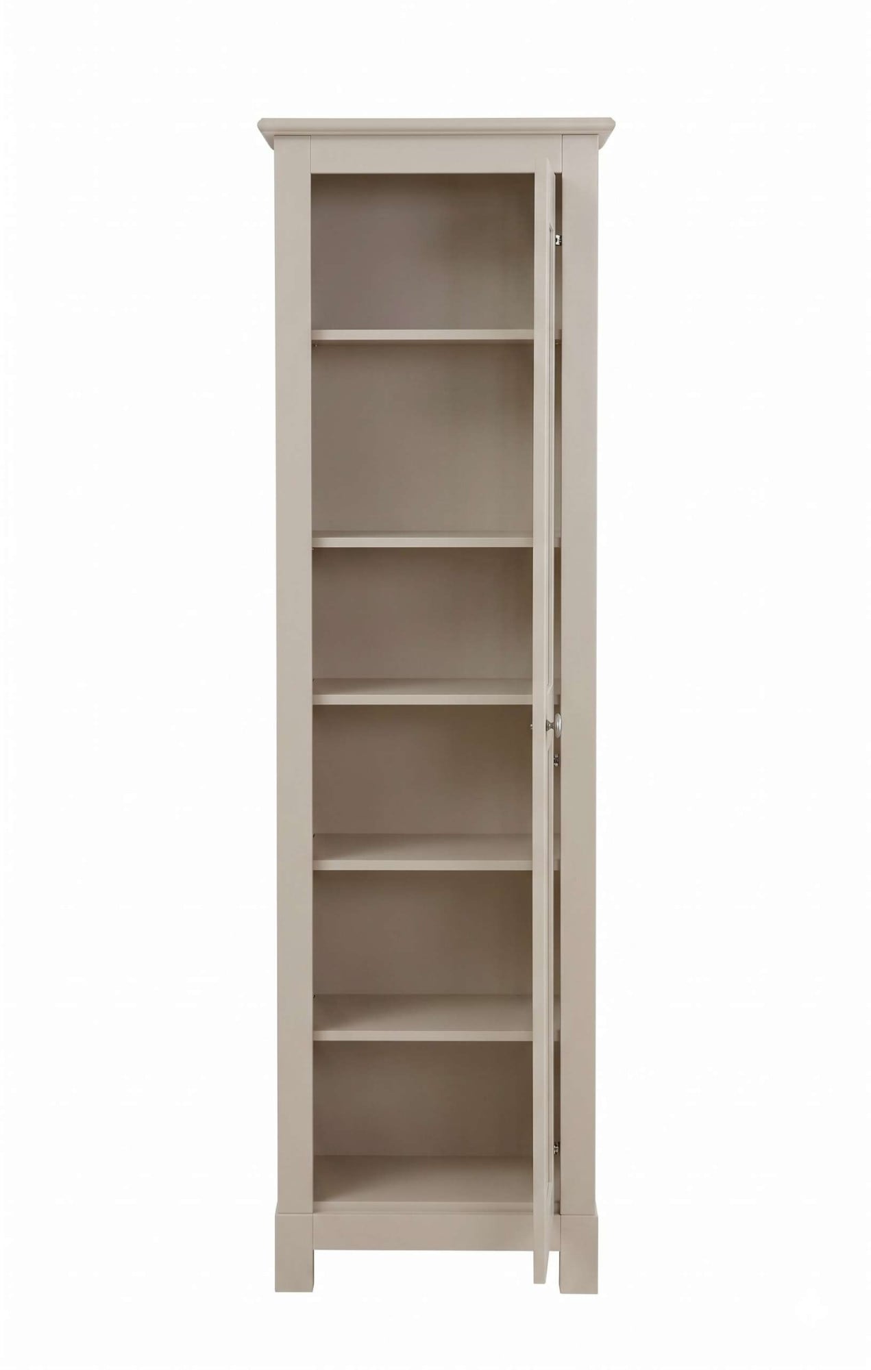 OTTO home Vitrine »Rauna Vitrinenschrank, Stauraumchrank« Höhe 180 cm, aus massiver Kiefer, FSC®-zertifiziert