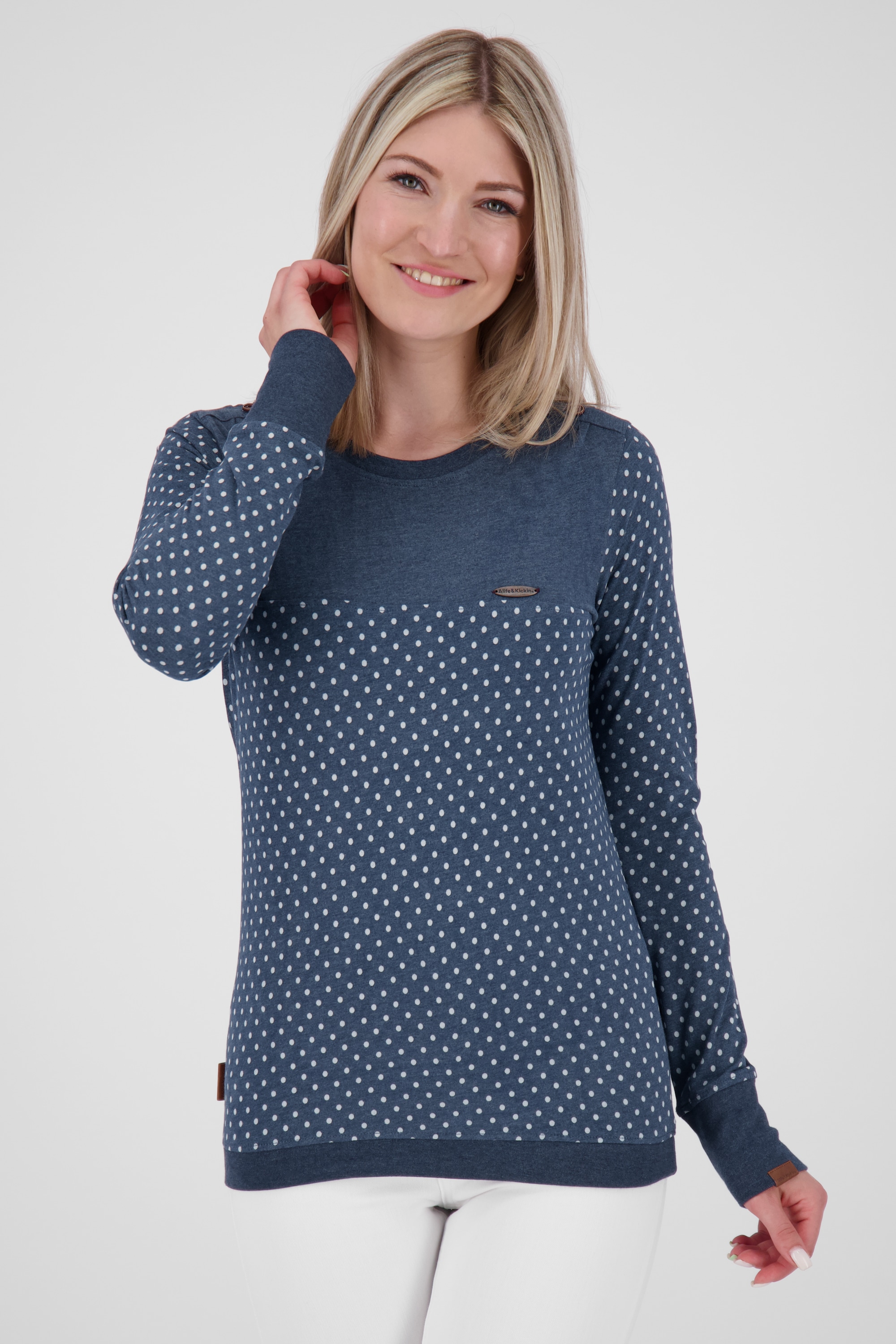 Alife & Kickin Langarmshirt »Damen LeonieAK B«