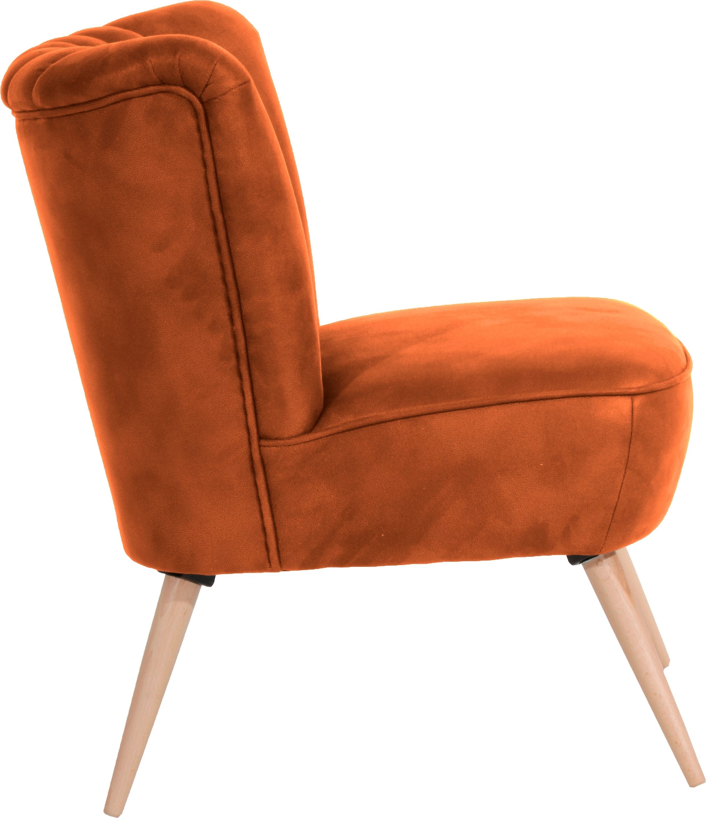 Max Winzer® Sessel »Aspen, Loungesessel«, im Retrolook