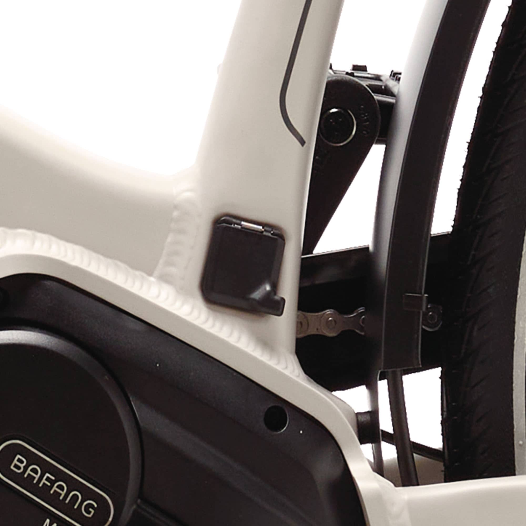 FISCHER Fahrrad E-Bike »CITA 4.3i 630«, 7 Gang, Shimano, NEXUS, (mit Akku-Ladegerät-mit Werkzeug)