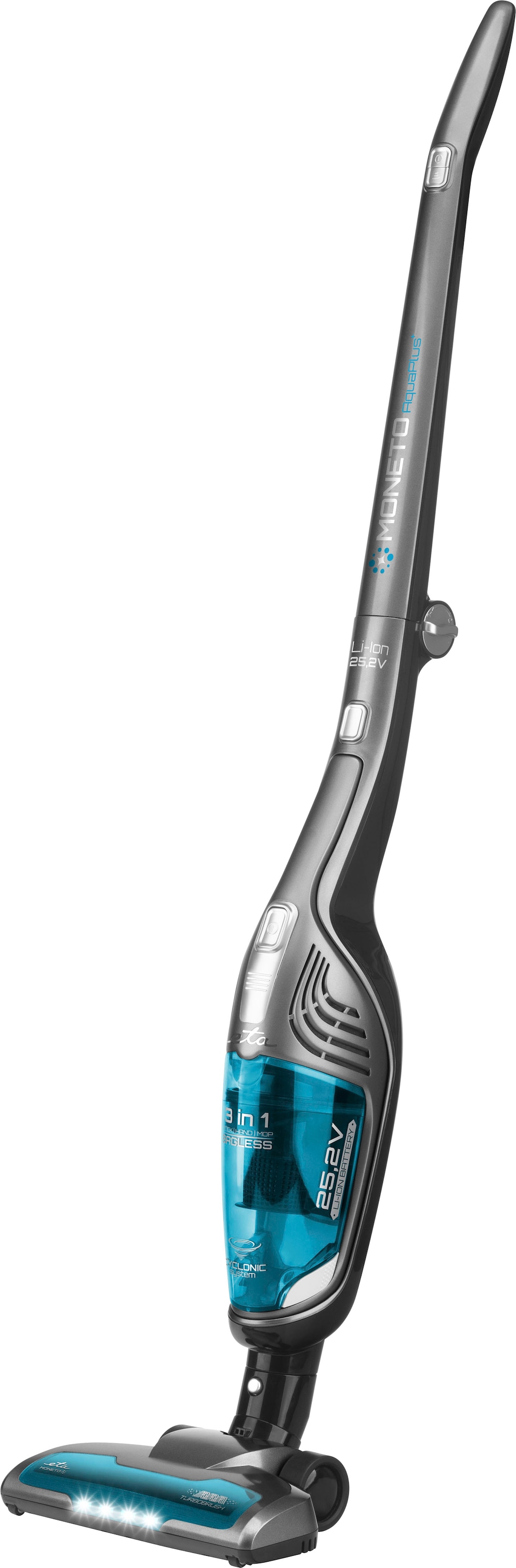 eta Akku-Hand-und Stielstaubsauger »MONETO AQUA PLUS II PREMIUM ETA845390000«