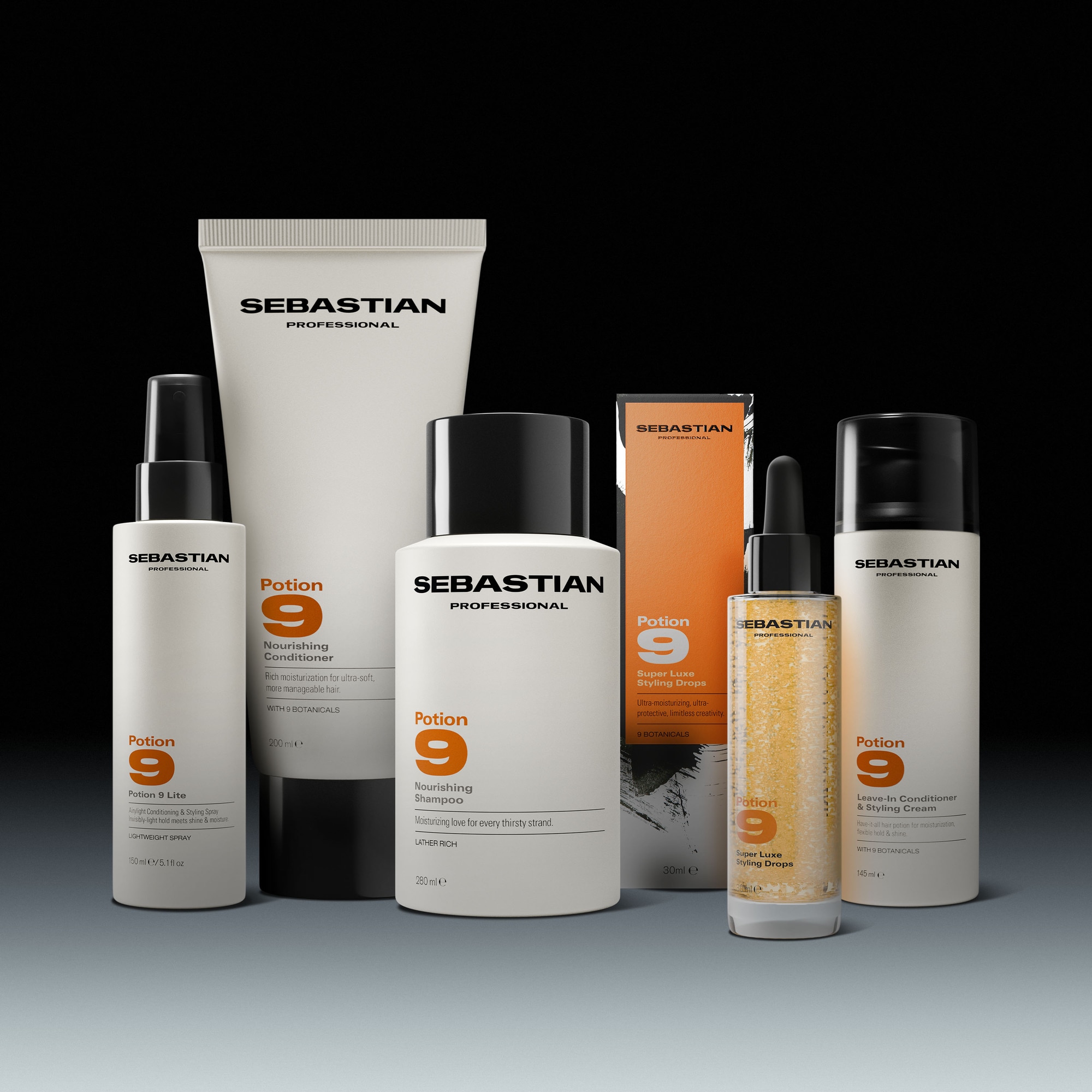Sebastian Professional Haarcreme »Potion 9 Cream« für geschädigtes, glanzloses, trockenes und widerspenstiges Haar