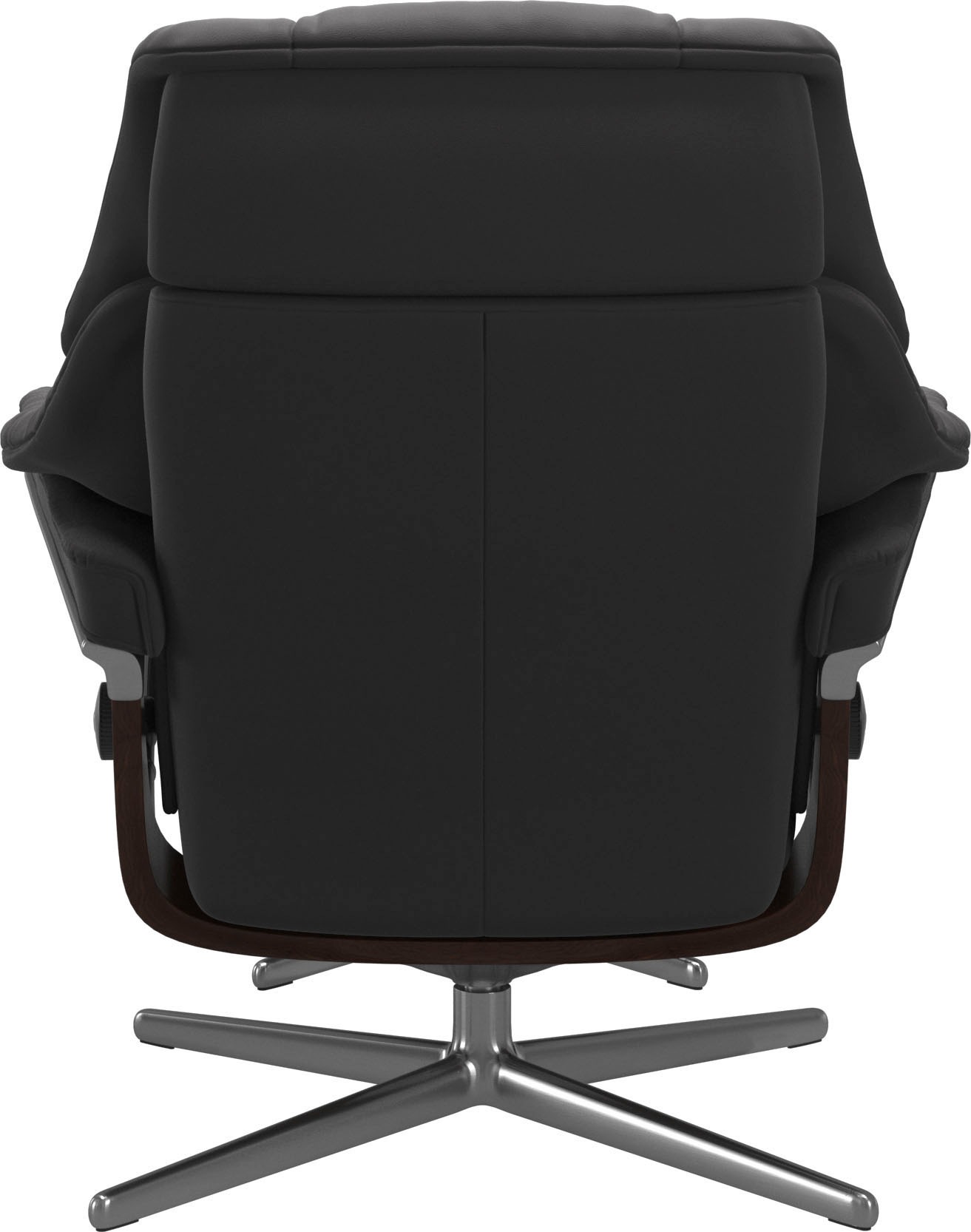 Stressless® Relaxsessel »Reno«, mit Cross Base, Größe S, M & L, Holzakzent Braun