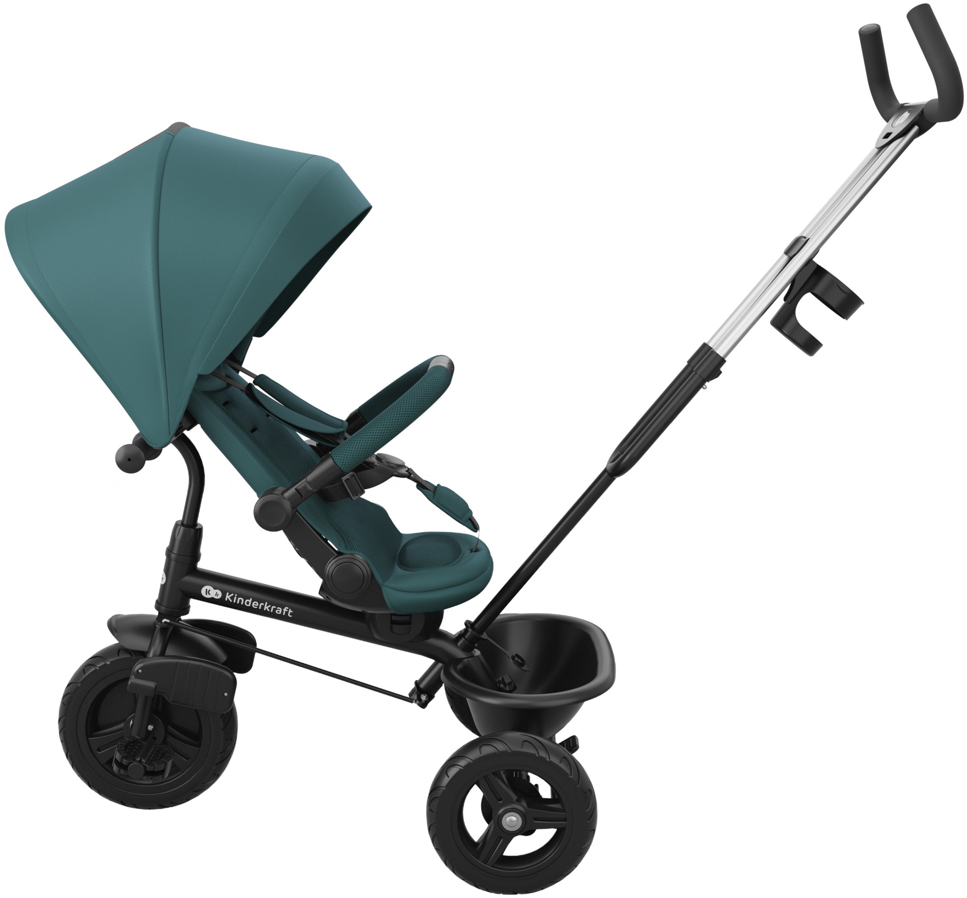 Kinderkraft Dreirad »ASTON 2« mitwachsend