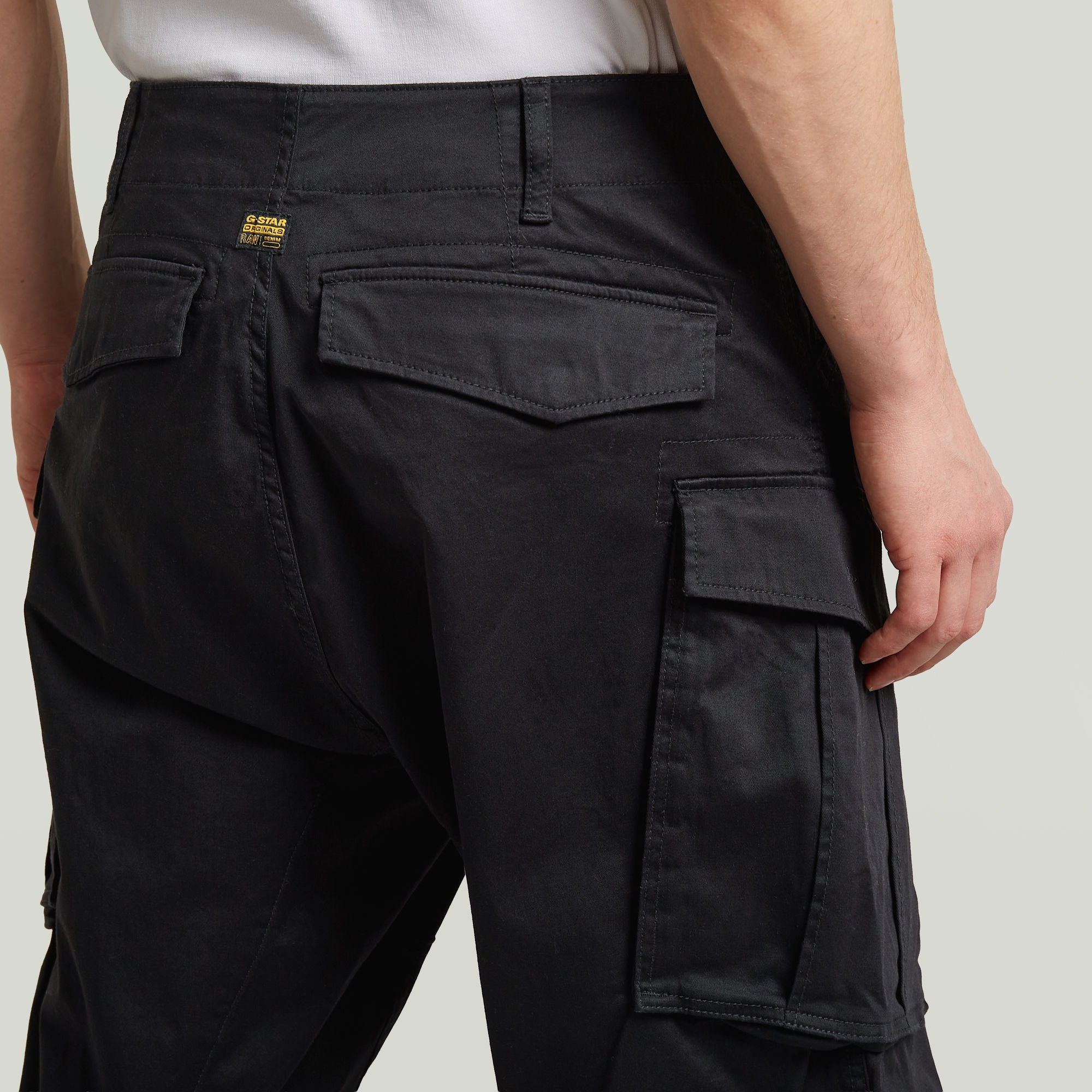 G-STAR Cargohose »Rovic 3D Relaxed«  Low Waist, Baumwoll-Mix mit Stretch-Anteil