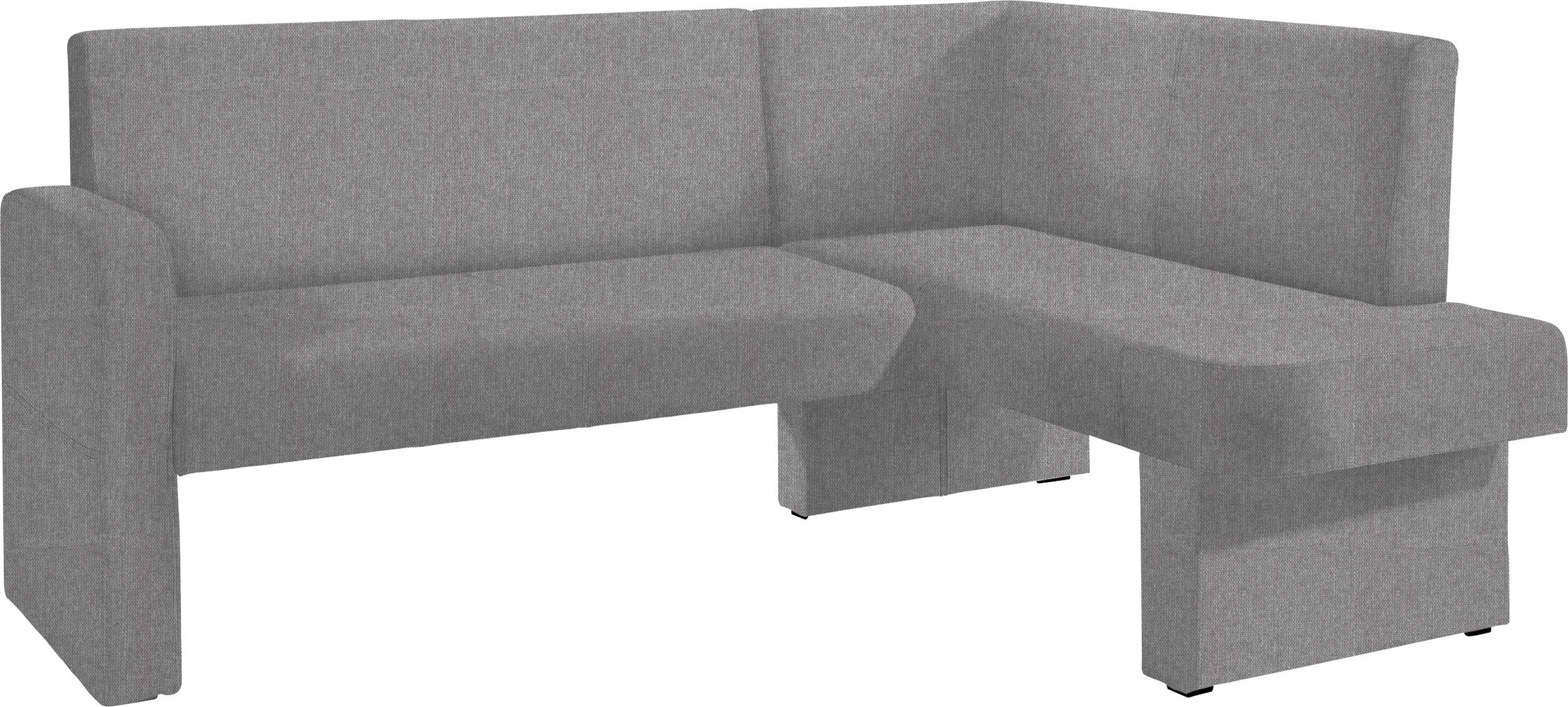 Home affaire Eckbank "Umag" Sitz und Rücken gepolstert, verschiedene Qualit günstig online kaufen