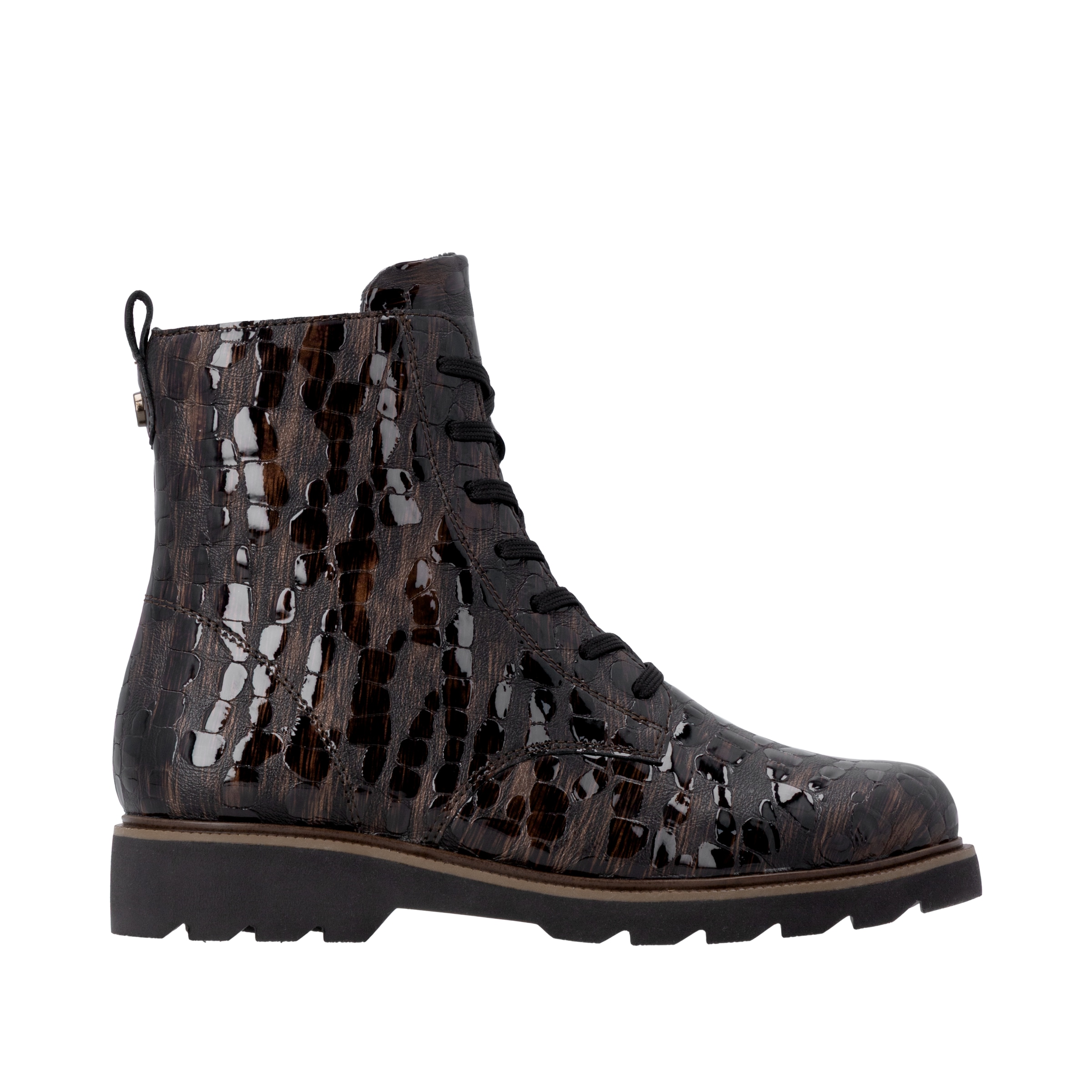 Remonte Schnürstiefelette  Schnürboots in modischer Optik, Profilsohle
