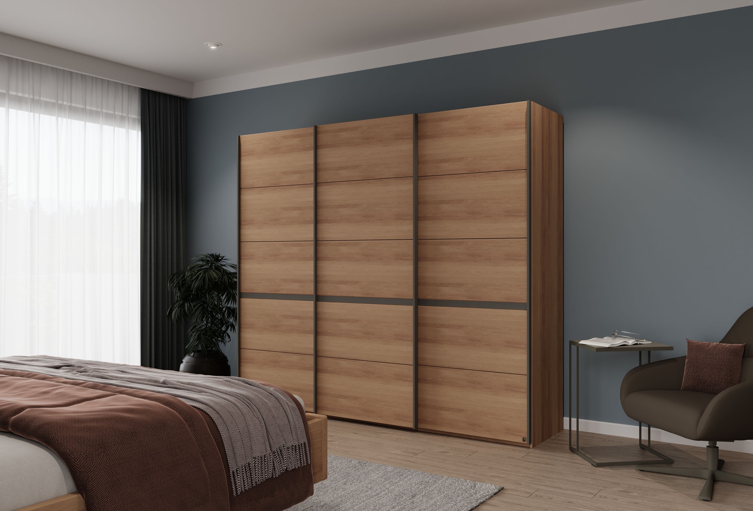 Musterring Schwebetürenschrank »Sorrent, Kleiderschrank, Schrank, Schiebetü günstig online kaufen