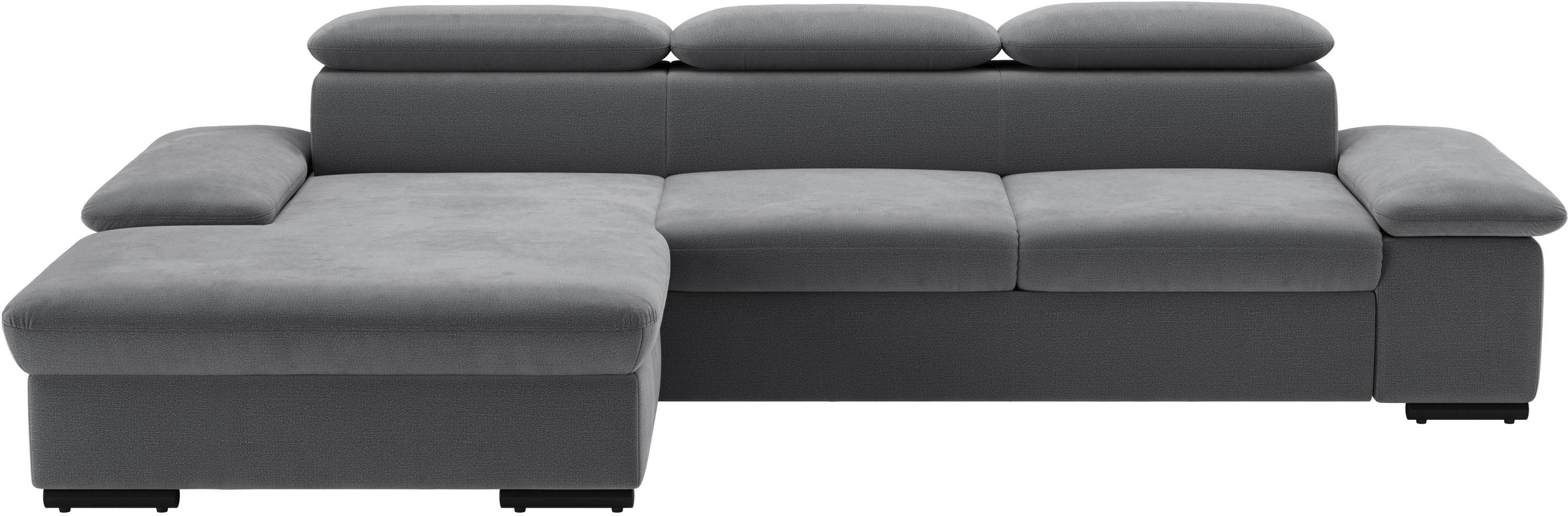 sit&more Ecksofa »Alcudia L-Form«, wahlweise mit Bettfunktion günstig online kaufen
