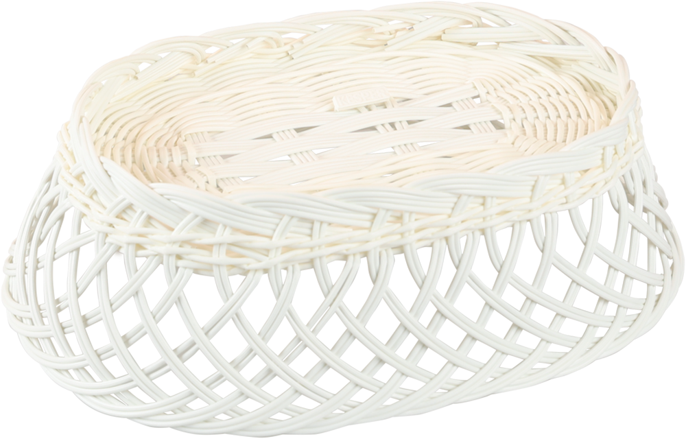 KESPER® Brotkorb »Brot- & Obstkorb, oval, 5er Set«, (Set, 5 tlg.), Breite c günstig online kaufen