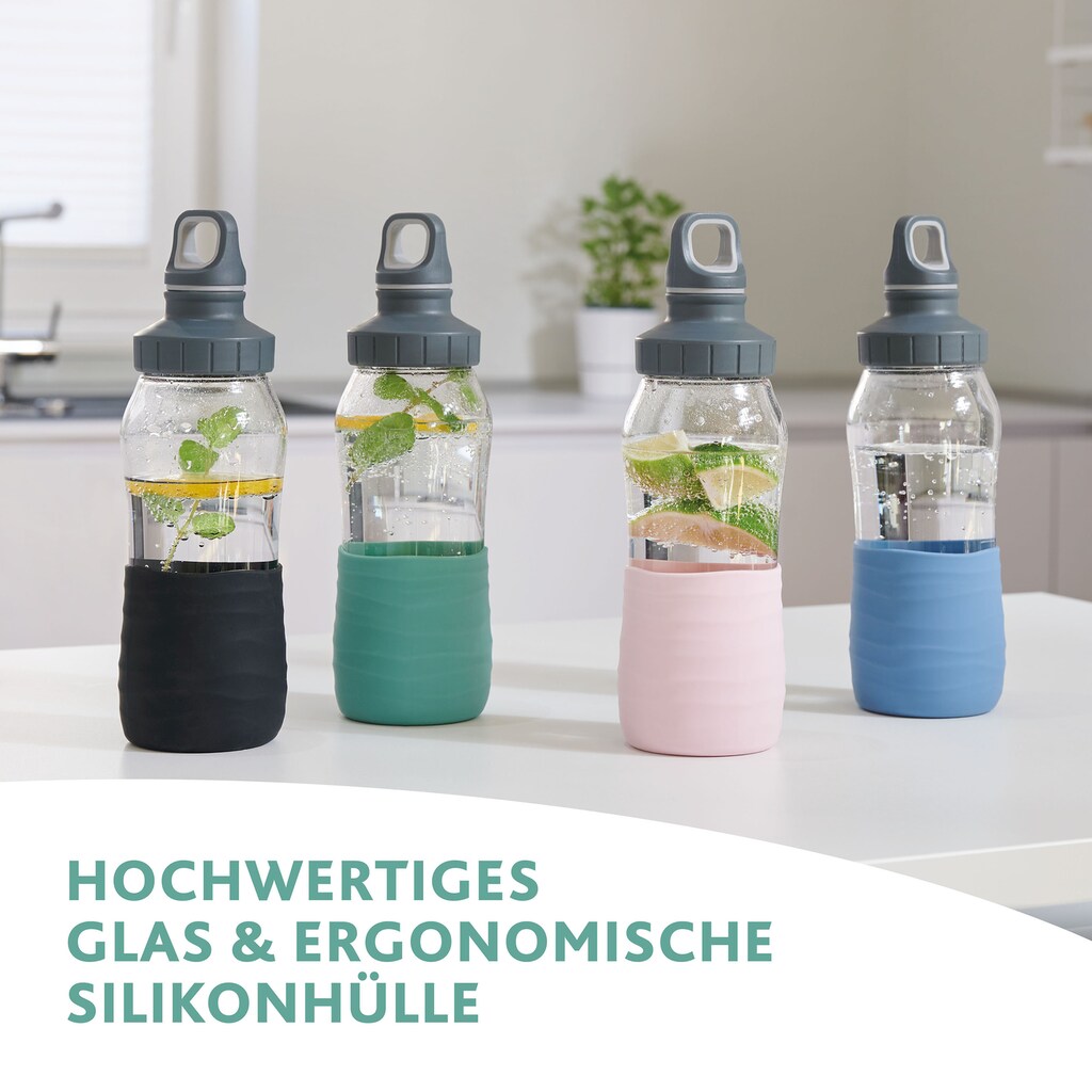 Emsa Trinkflasche »Drink2Go«, (1 tlg.)