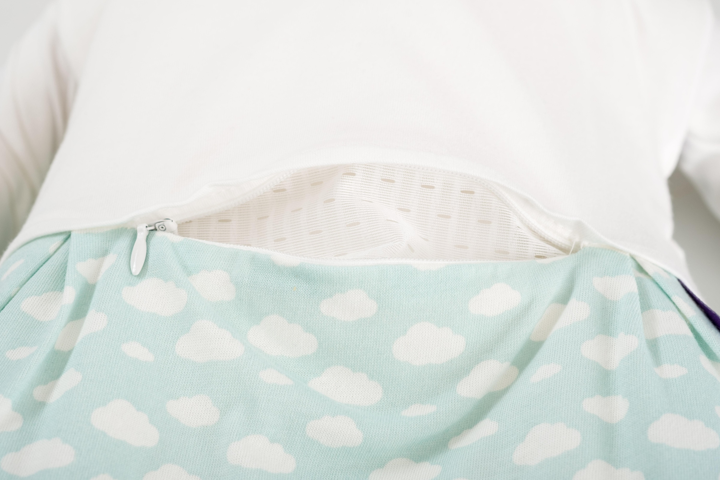 Träumeland Babyschlafsack »Außenschlafsack Wolke mint«, (1 tlg.)