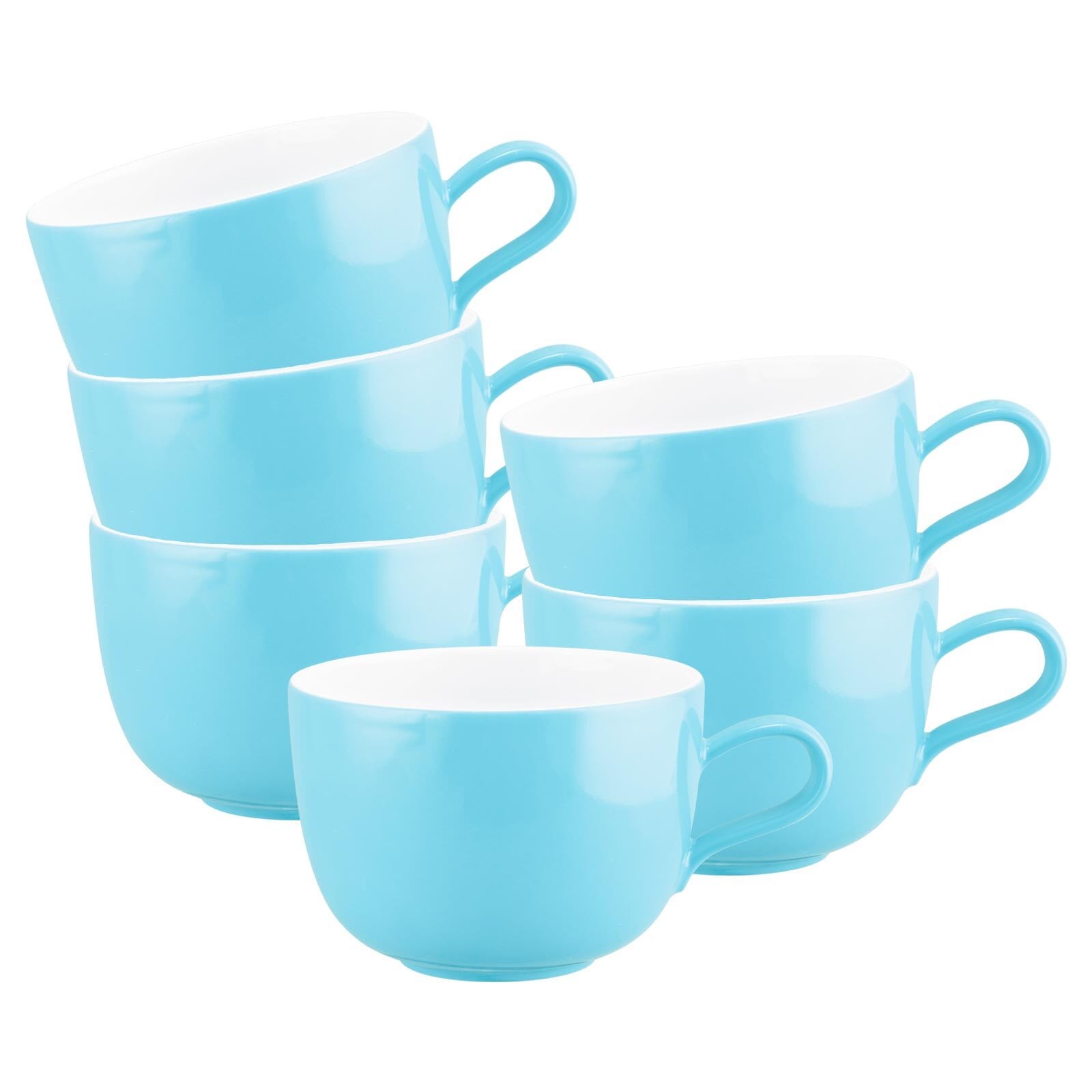 Seltmann Weiden Tasse »Milchkaffeetassen Liberty Pure Colors 380 ml 6er Set günstig online kaufen