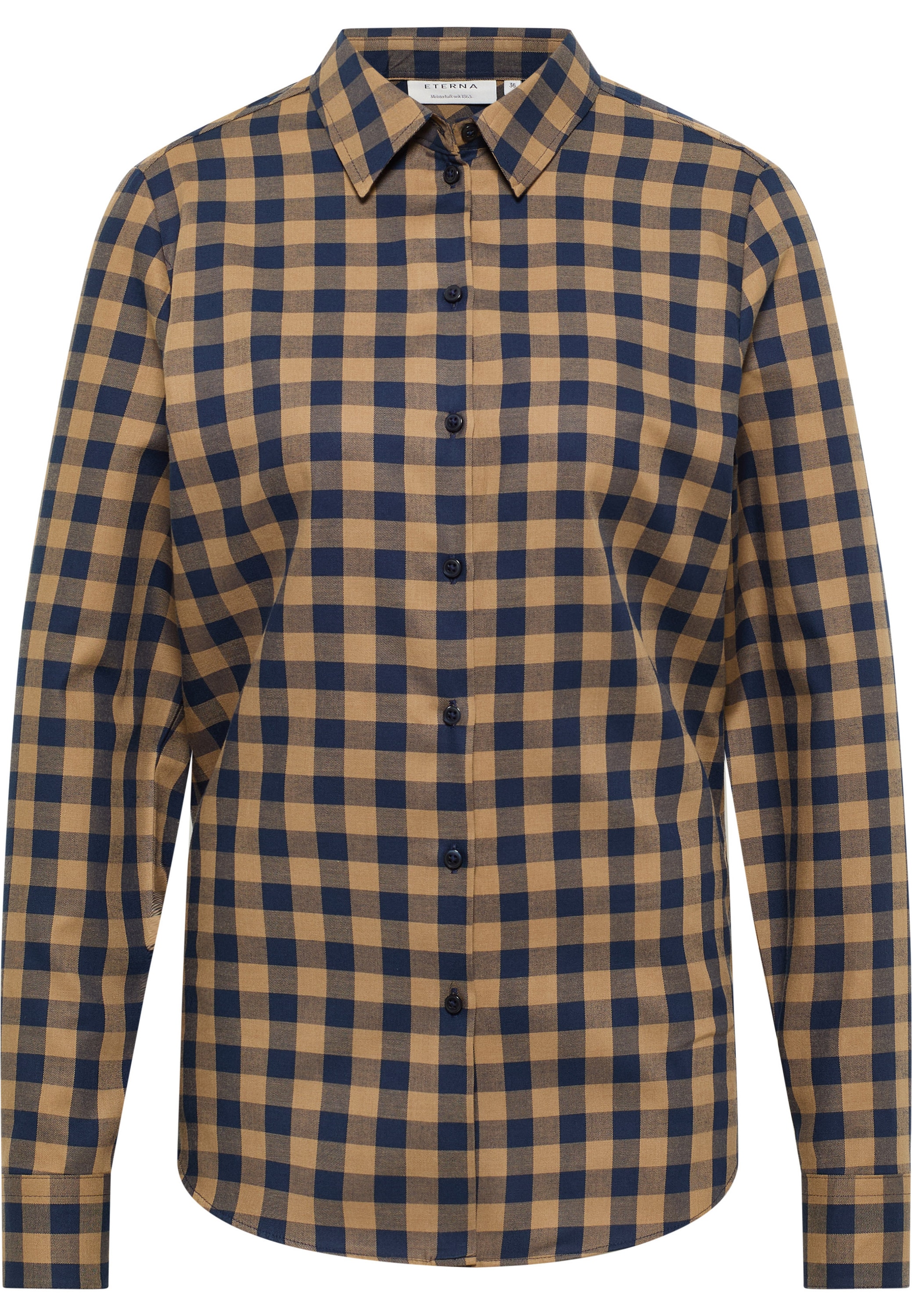 Eterna »REGULAR FIT« EASY IRON (bügelleicht)