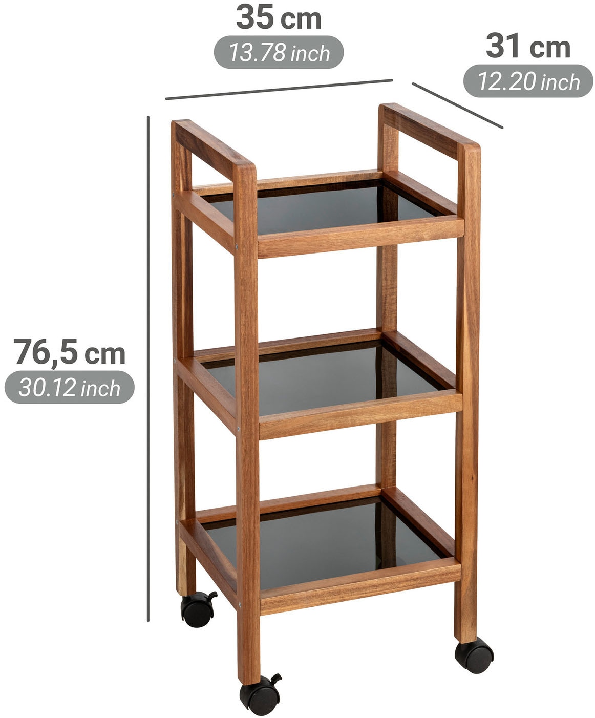 WENKO Regal »Fondi«