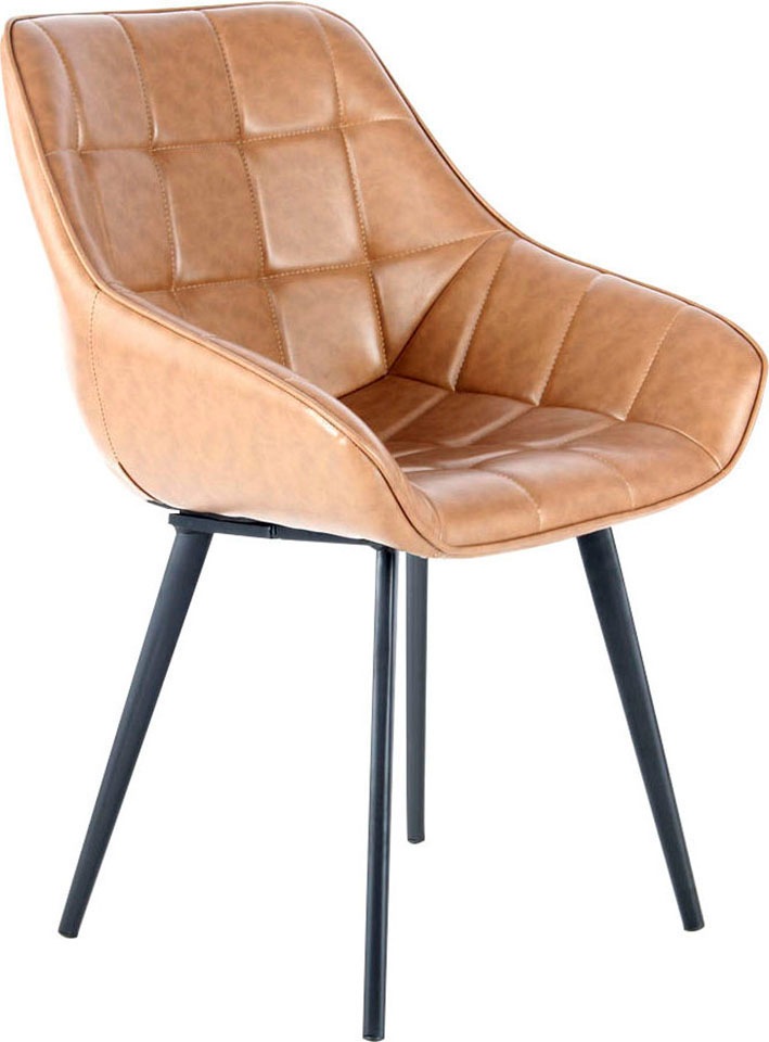 Kayoom Stuhl »Demi 325 2er-Set, Relax-Sessel, unifarbenes Farbgestaltung«, günstig online kaufen