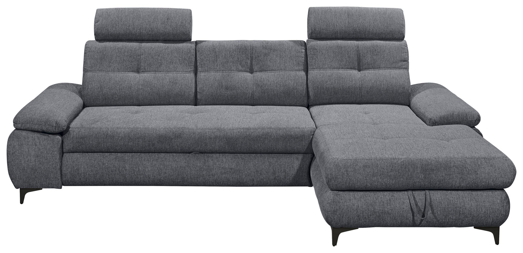 ED EXCITING DESIGN Ecksofa »Altona L-Form« mit Bettfunktion, Bettkasten, Ar günstig online kaufen
