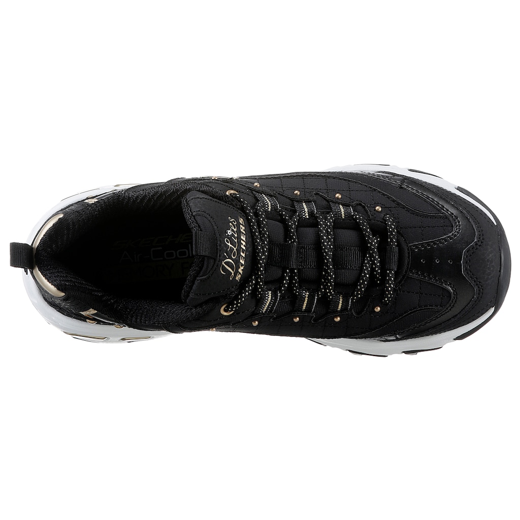 Skechers Sneaker »D'LITES«