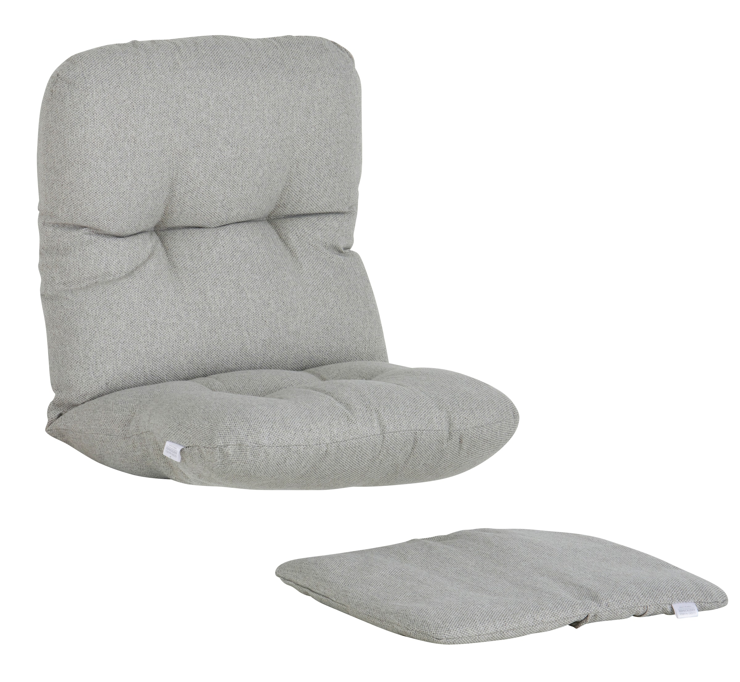 Guido Maria Kretschmer Home&Living Gartenlounge-Set »Naxos«, (9 tlg.), mit natürlichem Look und gemütlichen Kissen