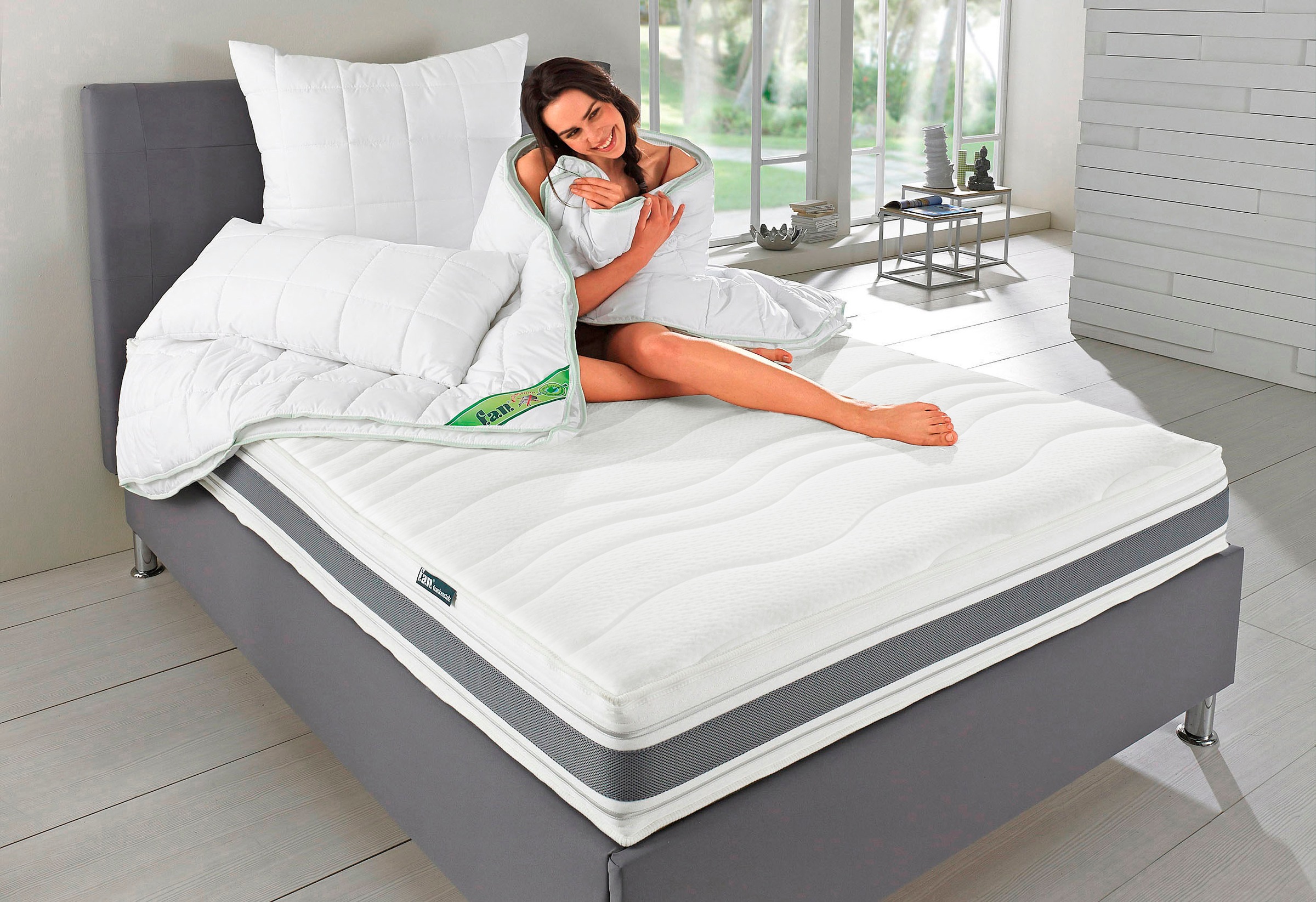 fan Kaltschaummatratze »Punktoflex de Luxe KS, Matratze in 90x200 cm, 140x2 günstig online kaufen