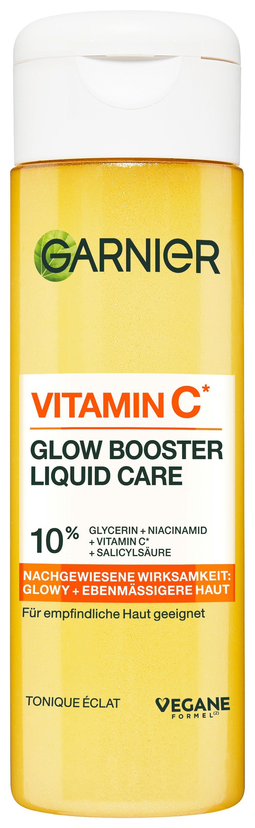 GARNIER Toner »Garnier Vitamin C* Glow Booster Liquid Care«