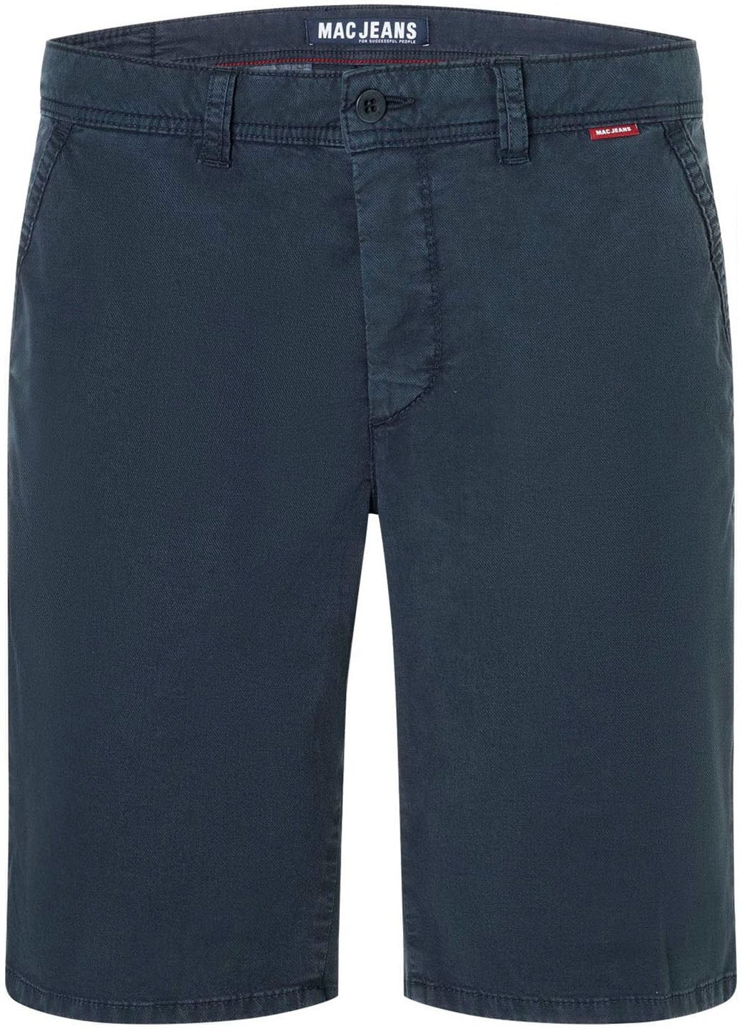 MAC Bermudas »Liam Bermuda«  in gewaschener Optik, Twillqualität