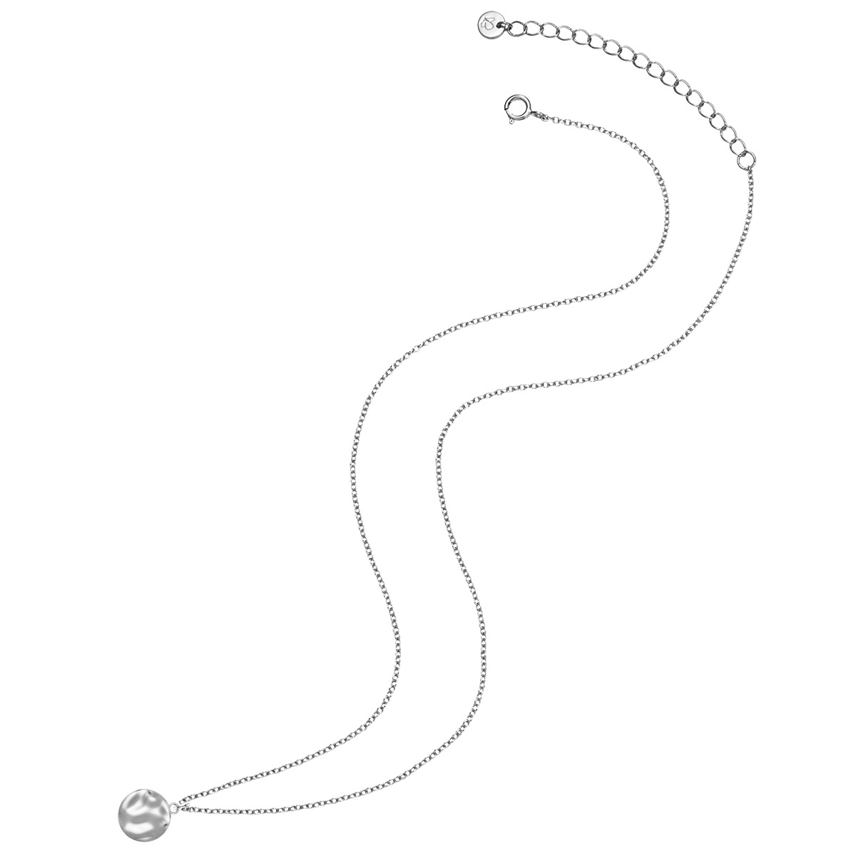 Glanzstücke München Kette mit Anhänger »GSM1888« aus Sterling Silber