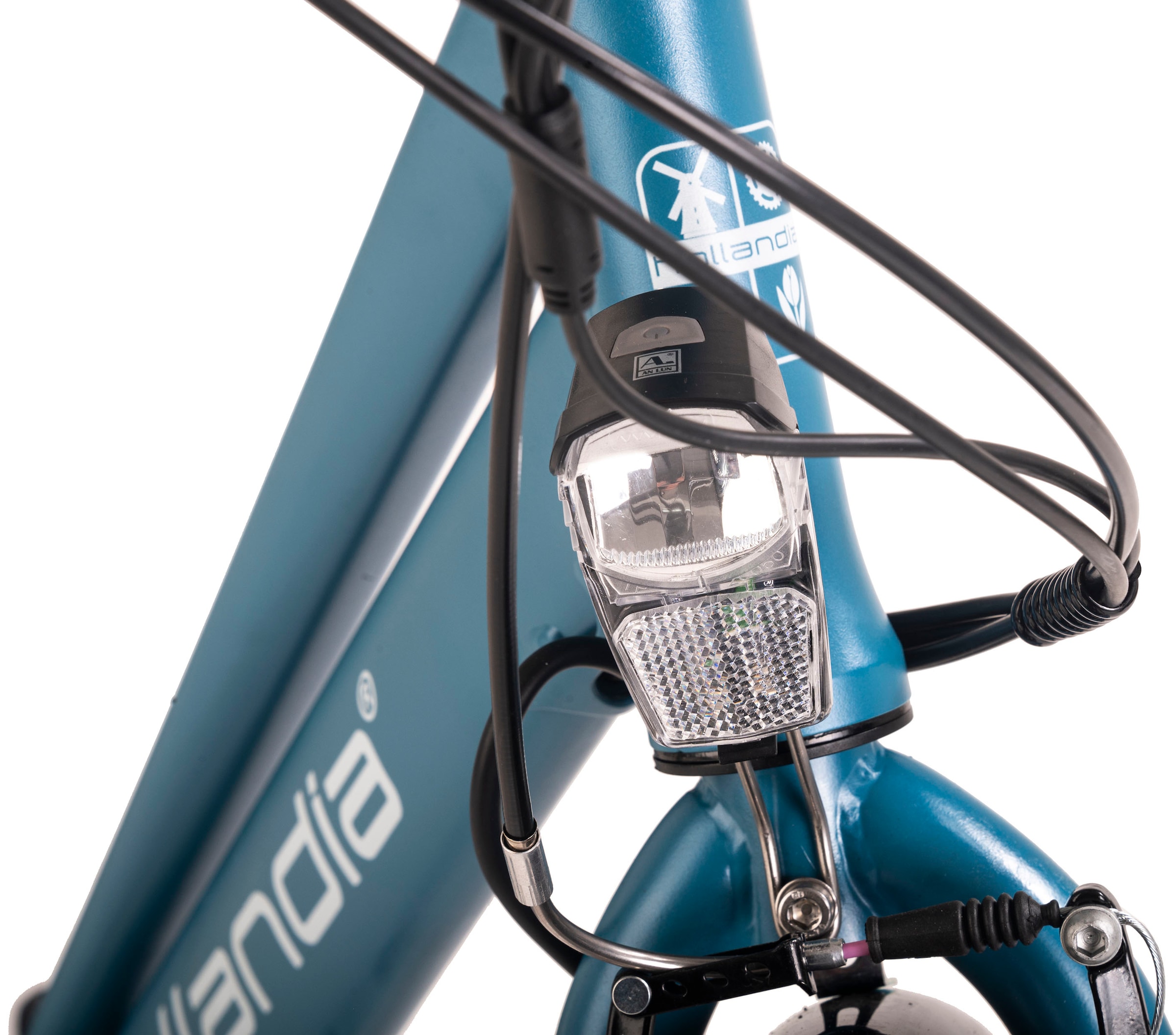 Hollandia E-Bike »Optima Basic«, 7 Gang, Shimano, Tourney, Frontmotor 250 W, Pedelec, Elektrofahrrad für Damen u. Herren