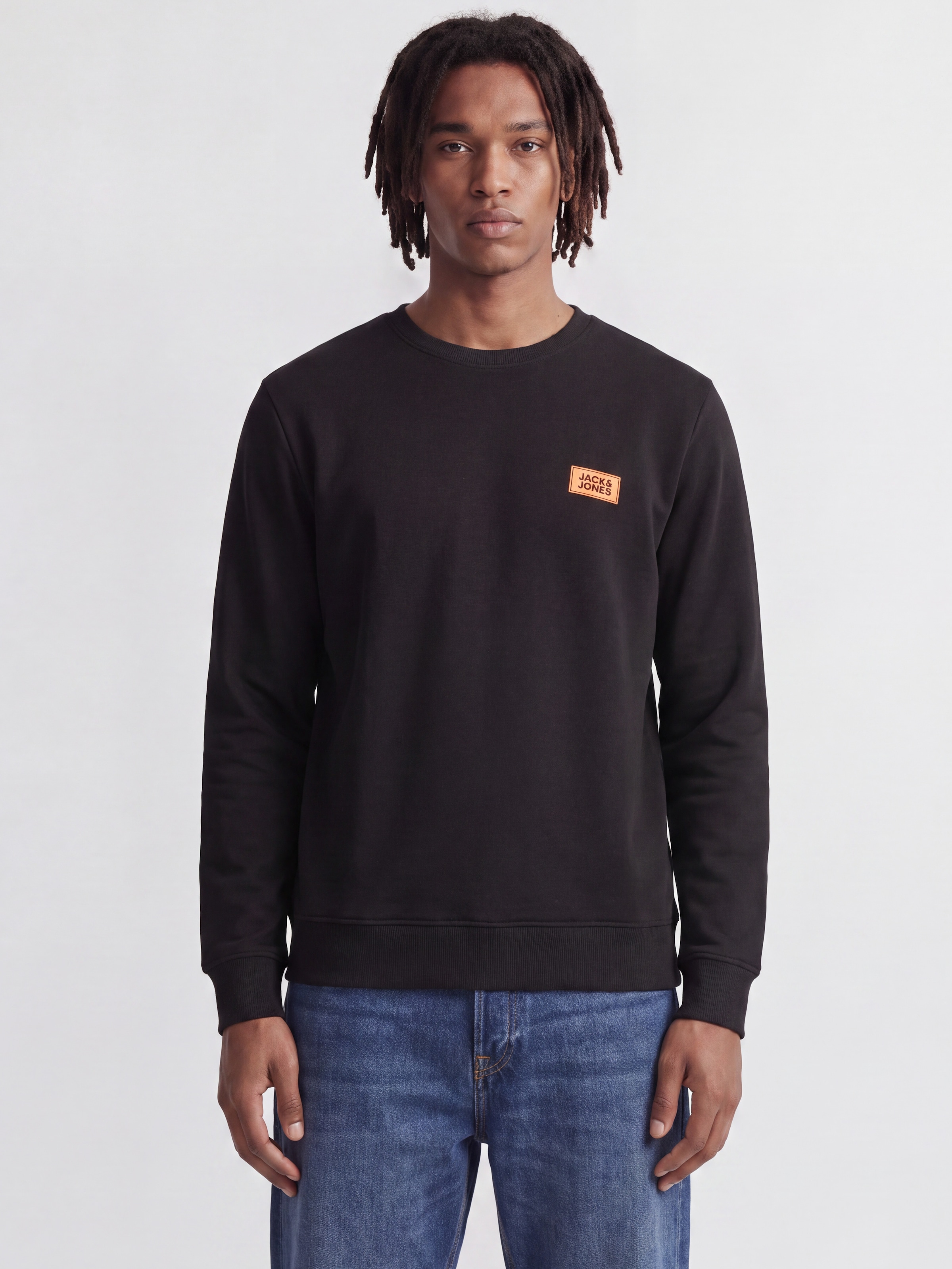 Jack & Jones Sweatshirt »JJRUSH SWEAT CREW NECK 3PK MP«, 3 Baumwollmischung, regular fit

