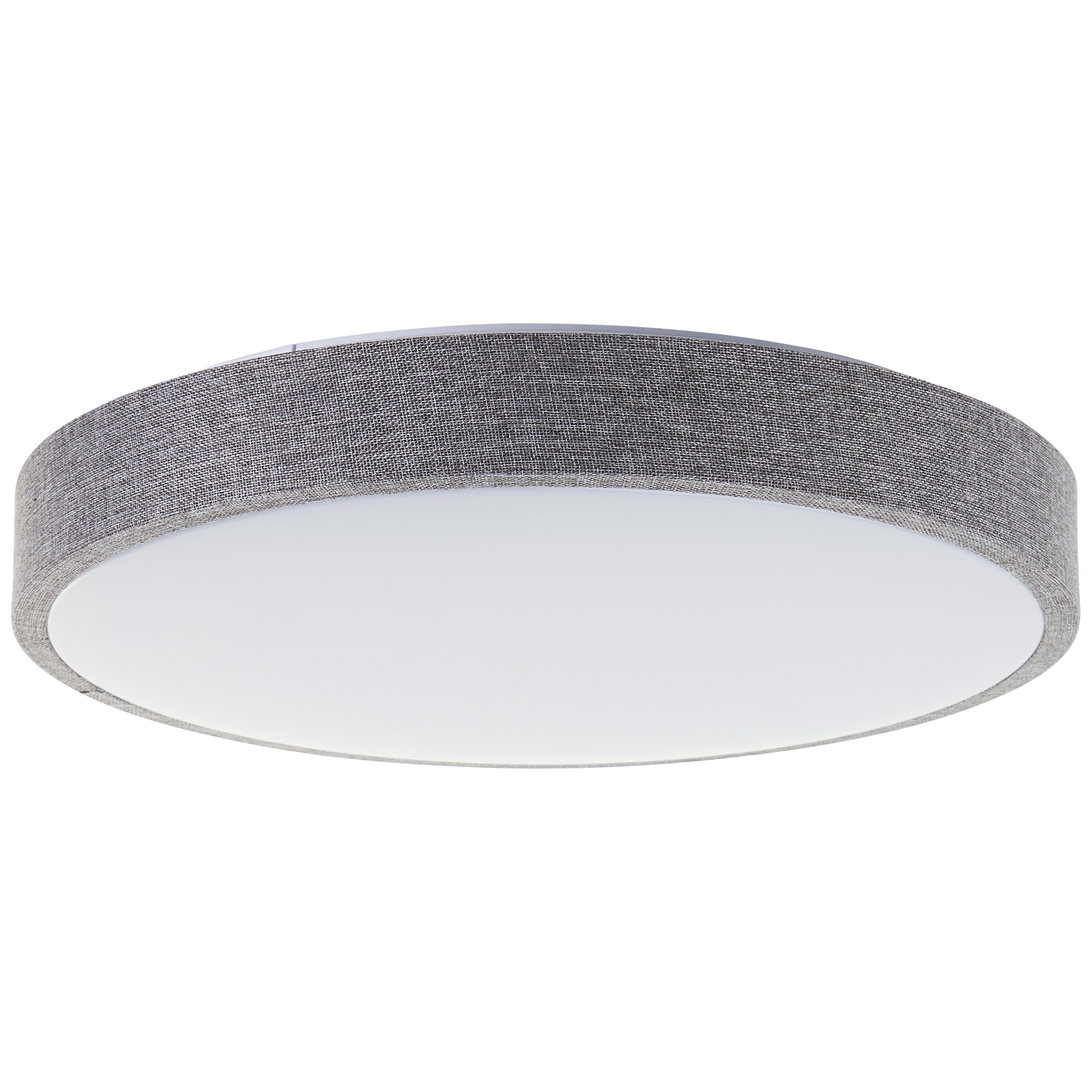 Brilliant LED Deckenleuchte »Filiz«, Textil, Ø 39 cm, 24 W, 2400 lm, 3000 K, 3-Stufen dimmbar