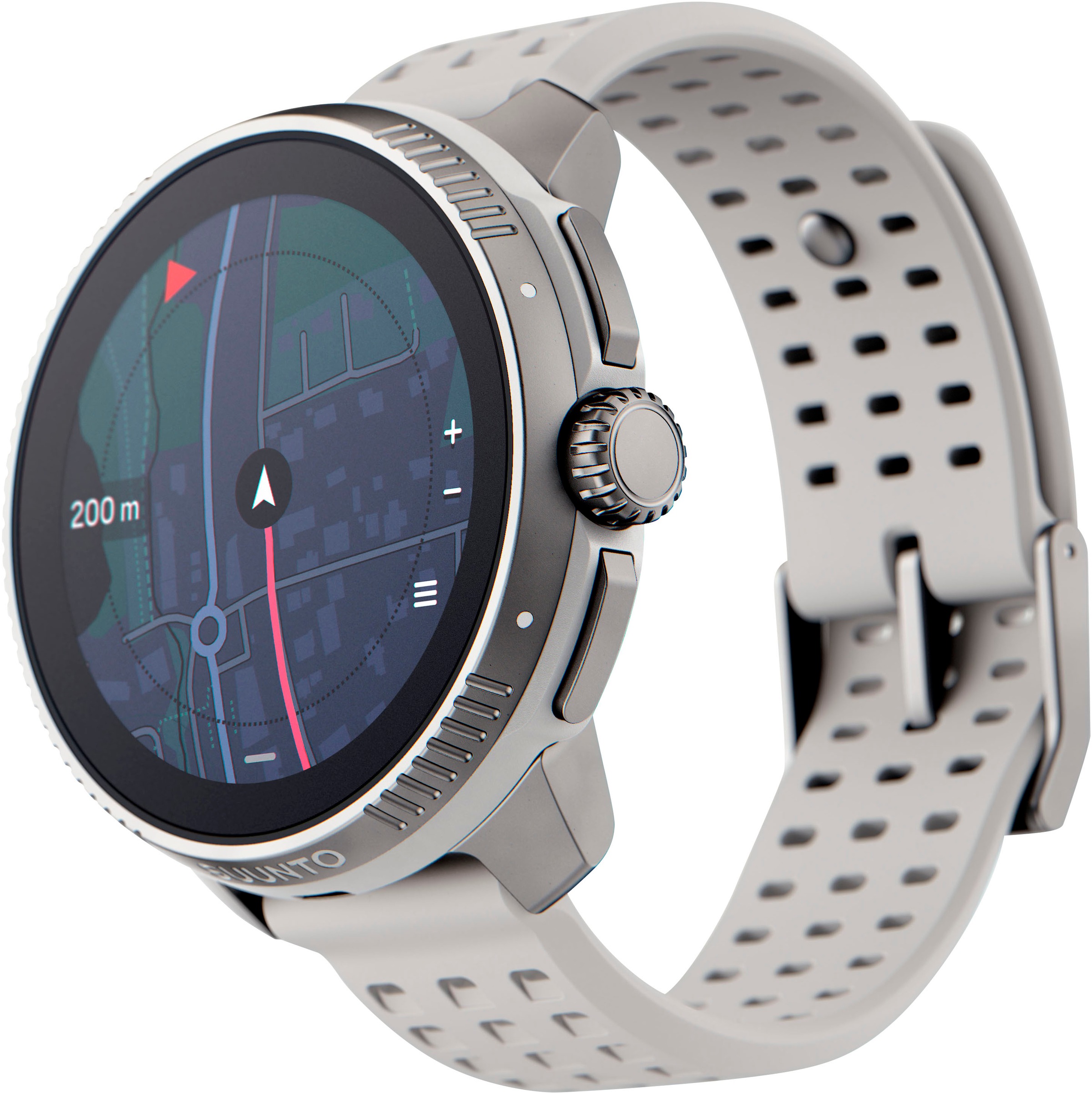 9. Bild von Suunto Smartwatch »Race Edelstahl«, (Wear OS by Google)
