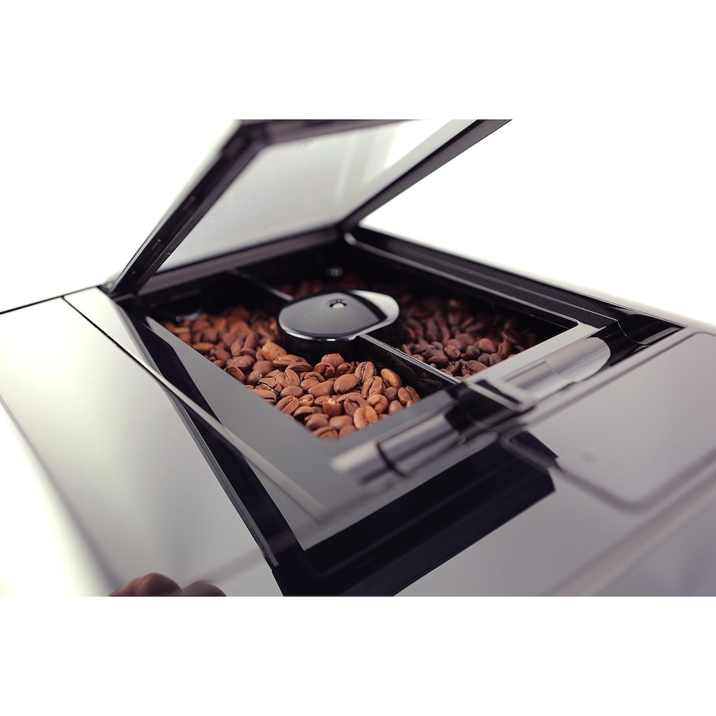 Melitta Kaffeevollautomat »Barista T Smart® F 84/0-100, Edelstahl«, Hochwertige Front aus Edelstahl, 4 Benutzerprofile & 18 Kaffeerezepte