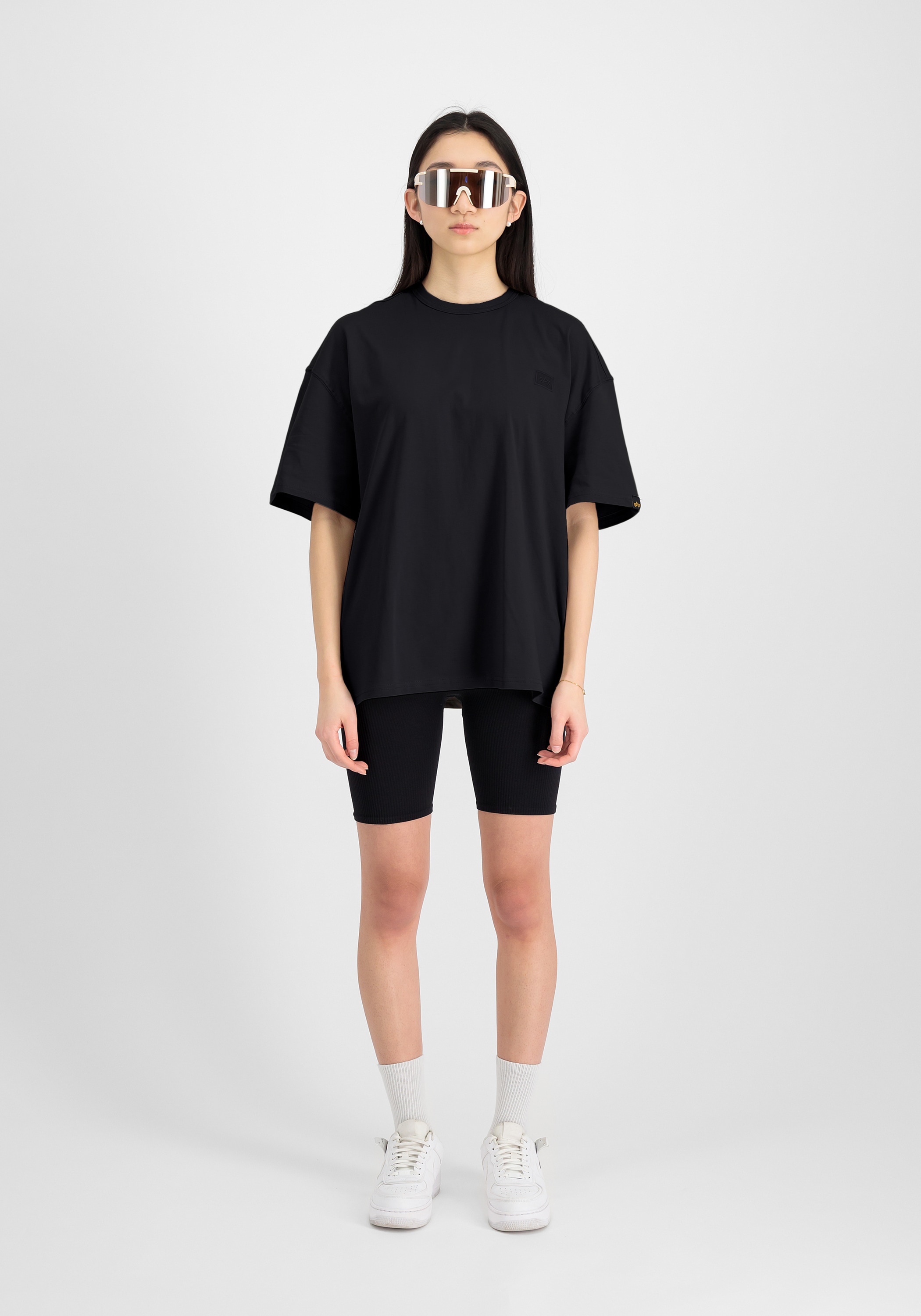 Alpha Industries T-Shirt »Alpha Industries Women - T-Shirts Alpha Essentials RL T Wmn«