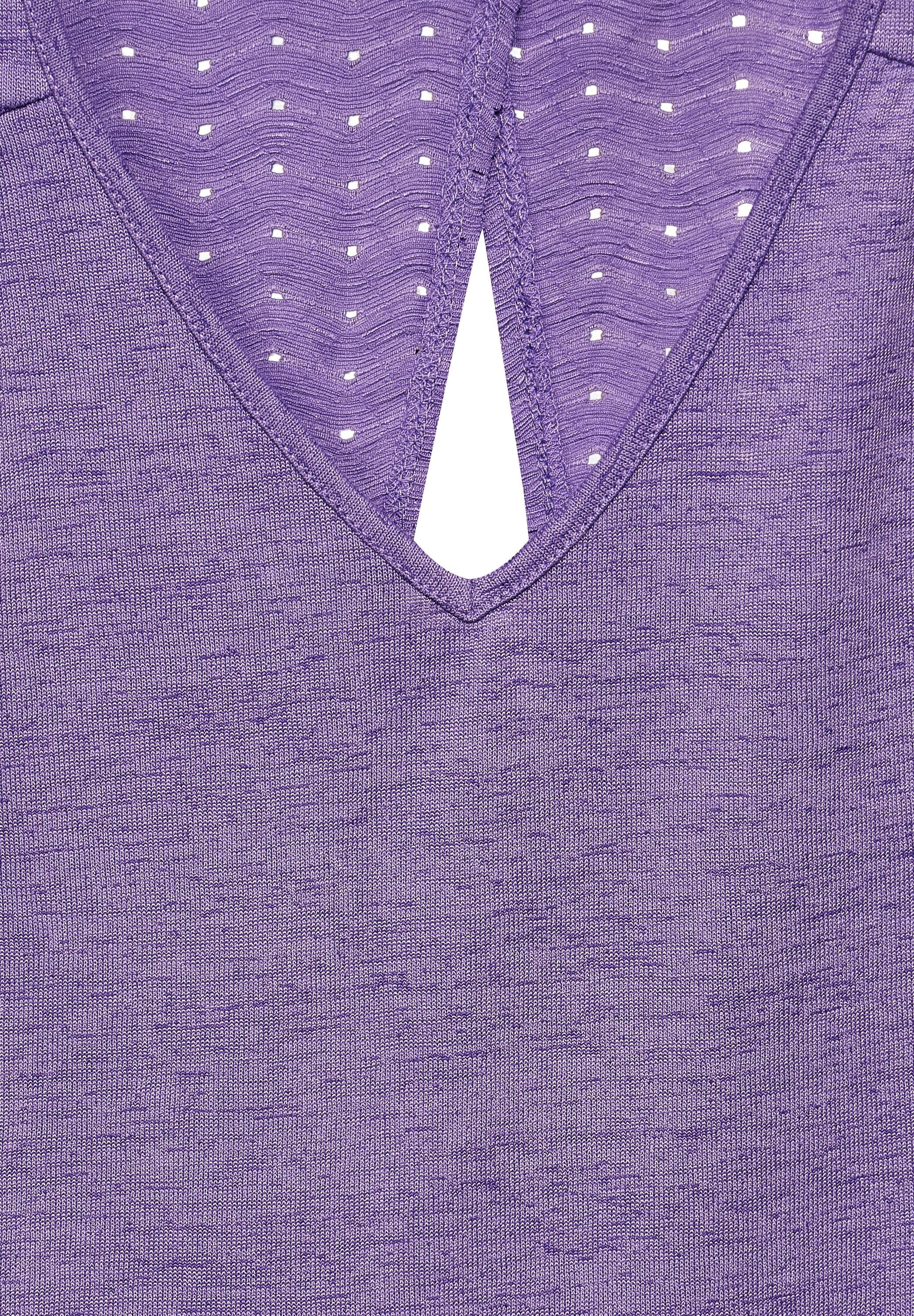 STREET ONE Spitzentop, mit Stickerei
