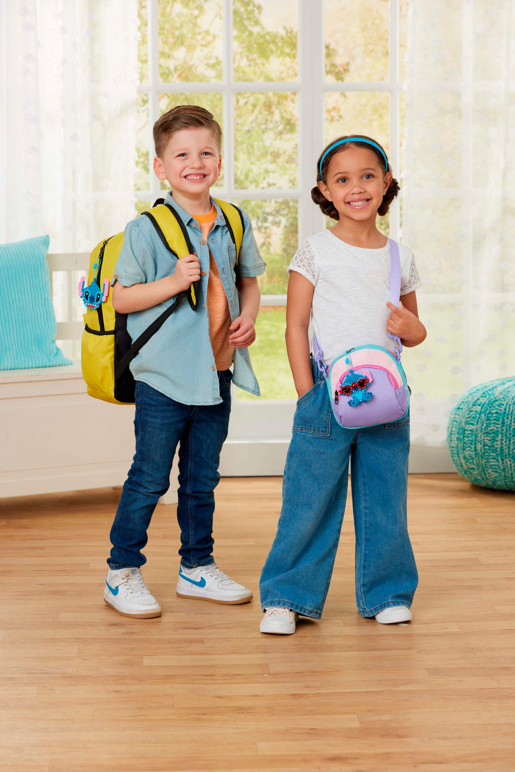 Aquabeads Kreativset »Stitch, Schlüsselanhänger Bastelset«