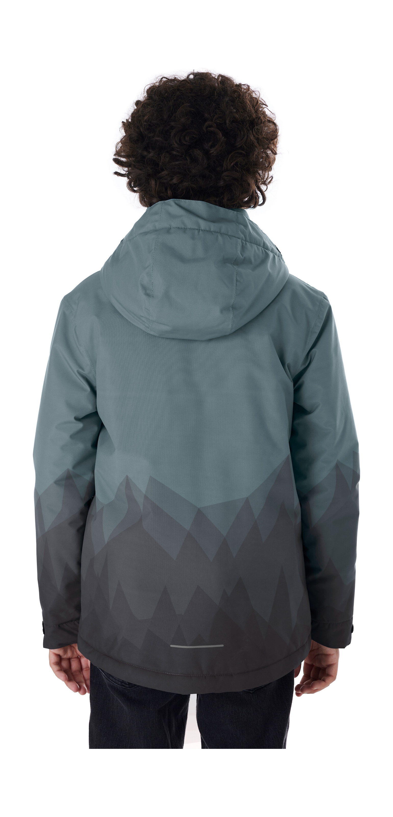 Killtec Skijacke »KSW 383 BYS SKI JCKT«, Wasser- und winddichte Skijacke mit verstellbarer Kapuze