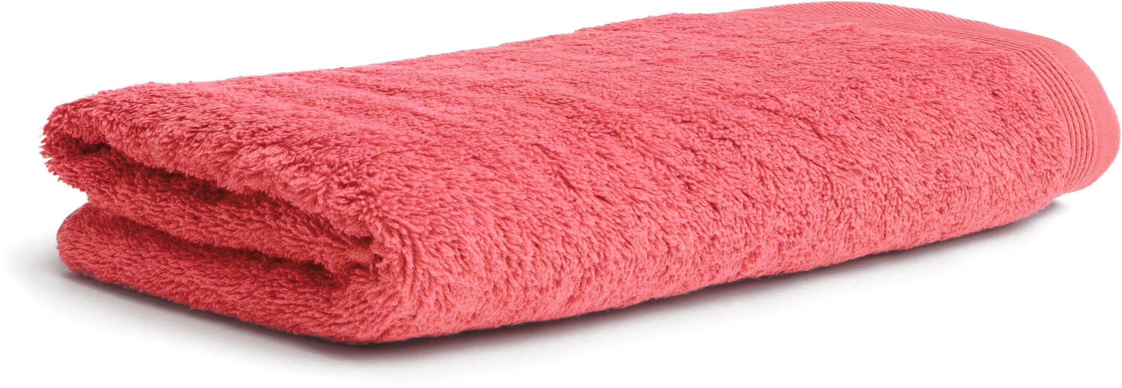 Möve Badetuch »Superwuschel« Badetuch mit Bordüre, 100% Premium Cotton Baumwolle, einfarbig, weich