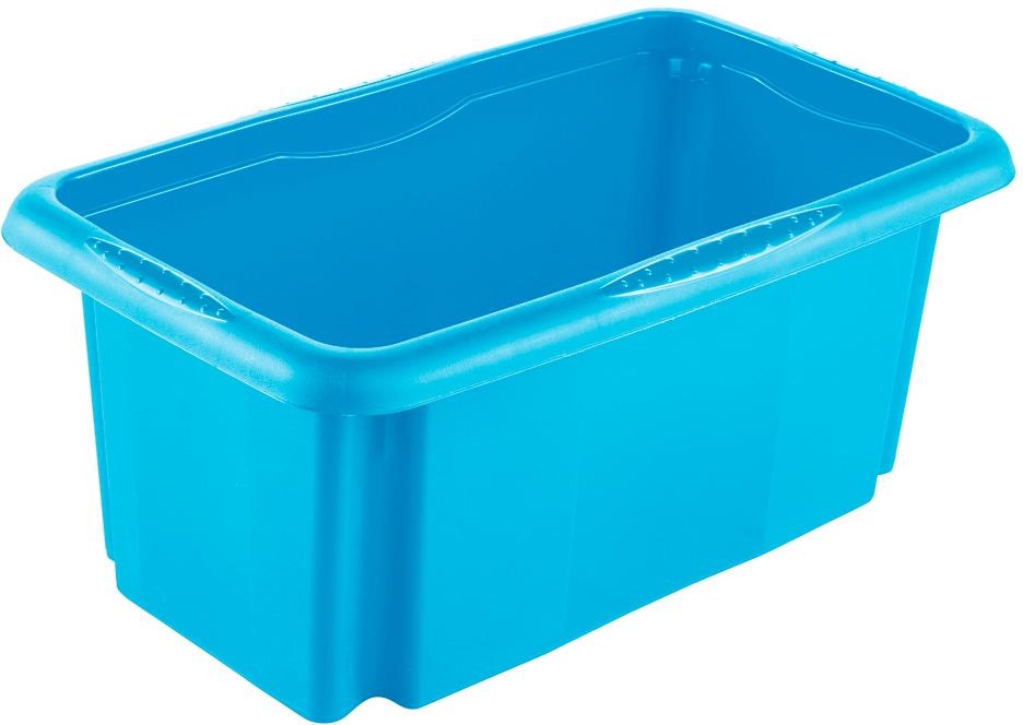 keeeper Organizer »emil«, (Set, 4 St.), Aufbewahrungsbox, 7 L, mit Deckel, hochwertiger Kunststoff