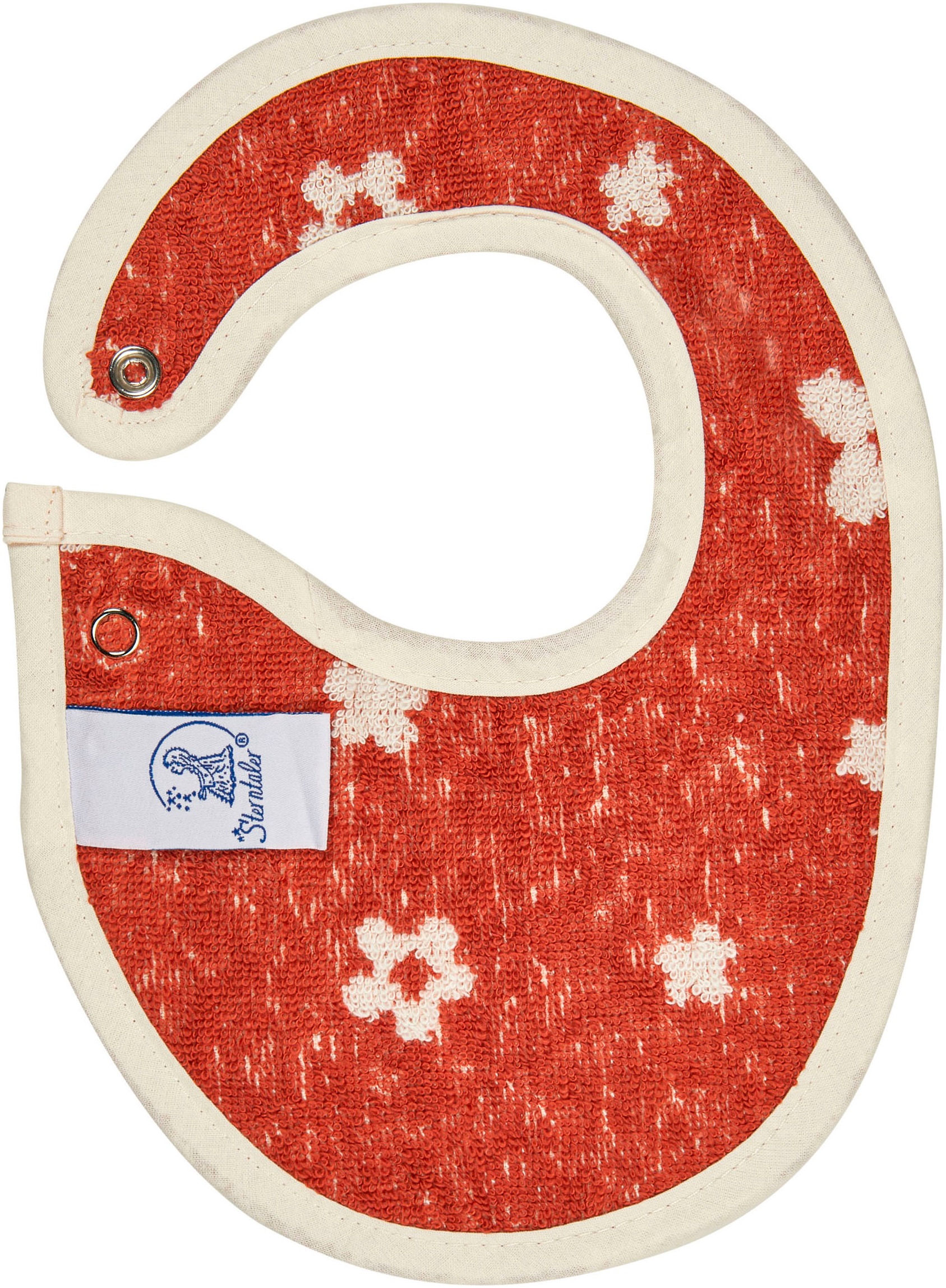 Sterntaler® Lätzchen »Doppelpack Bauernhof, ecru«, (Set, 2 St.)