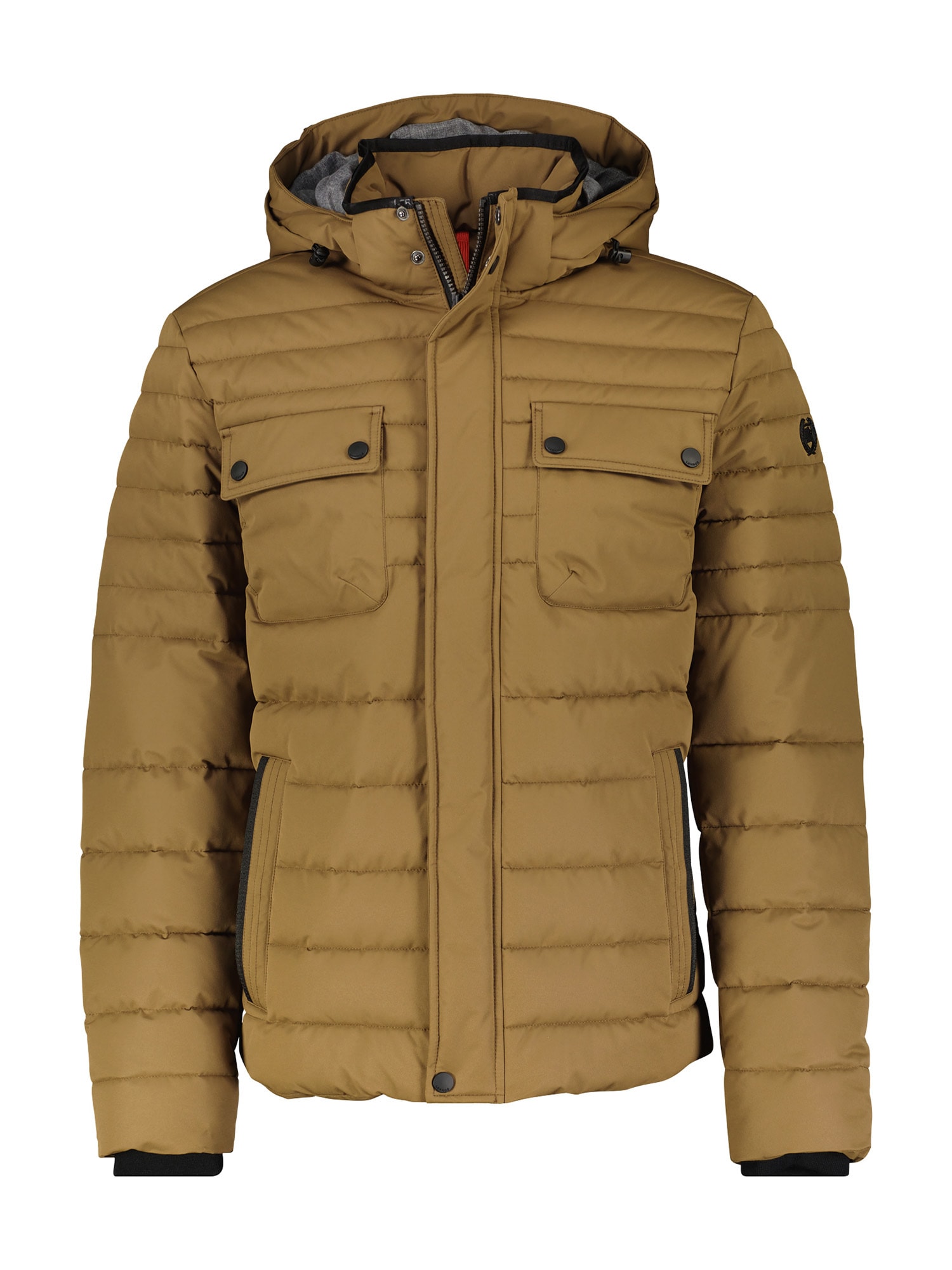 LERROS Steppjacke »LERROS Steppjacke mit abnehmbarer Kapuze«, mit Kapuze