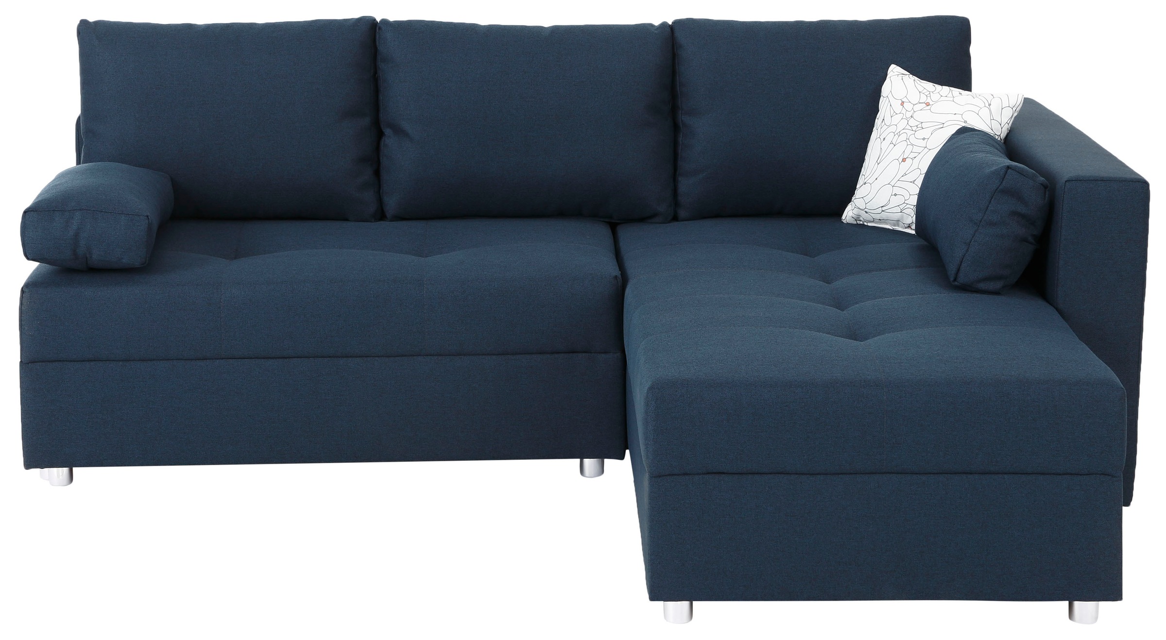 Home affaire Ecksofa »Italia L-Form« mit Bettfunktion und Bettkasten, Feder günstig online kaufen