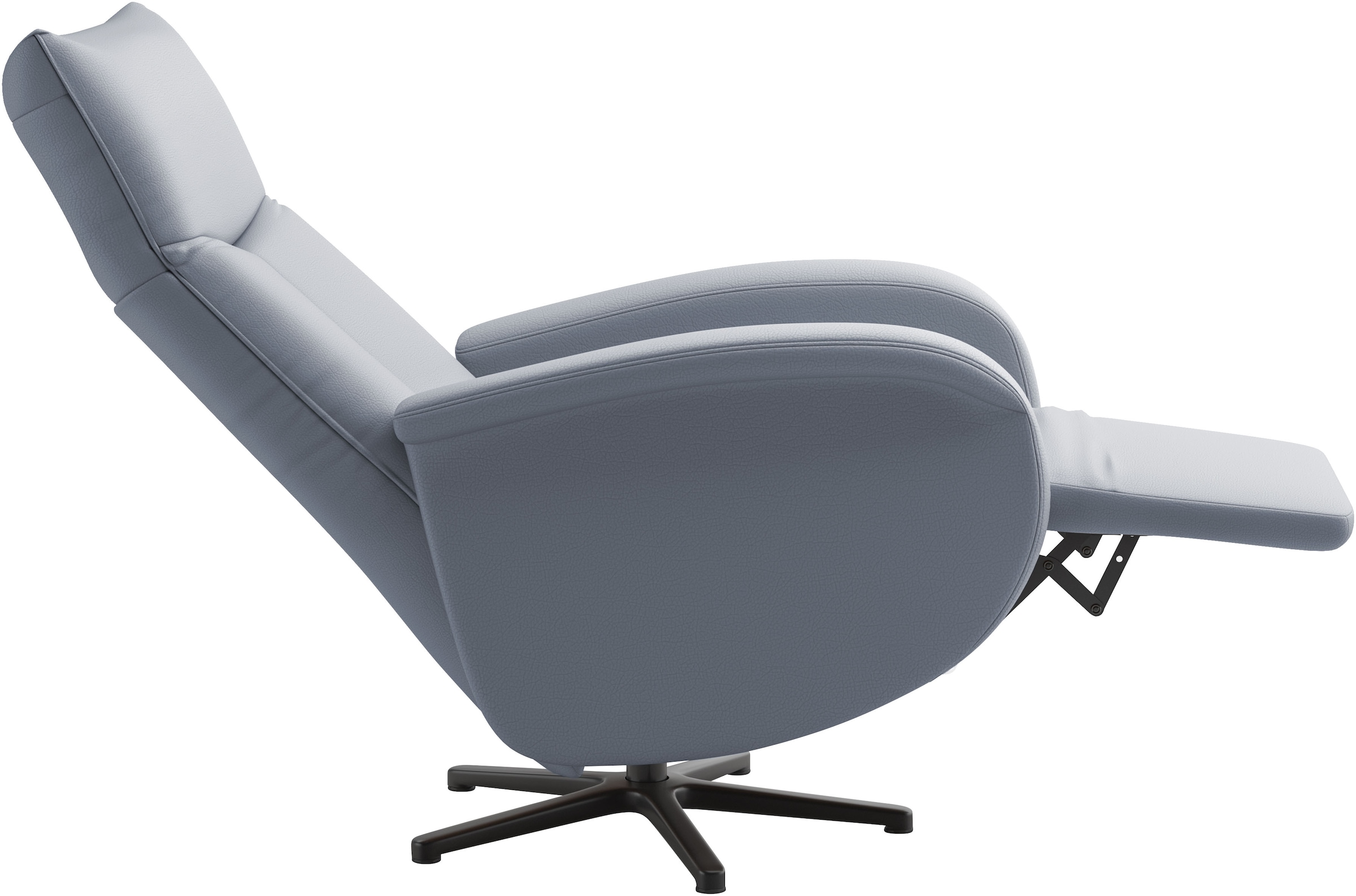 sit&more TV-Sessel »Juma, inkl. Drehfunktion & Kopfteilverstellung«, Höhe Armlehne 62 cm, wahlweise mit Aufstehhilfe, 2 Motoren und Akku