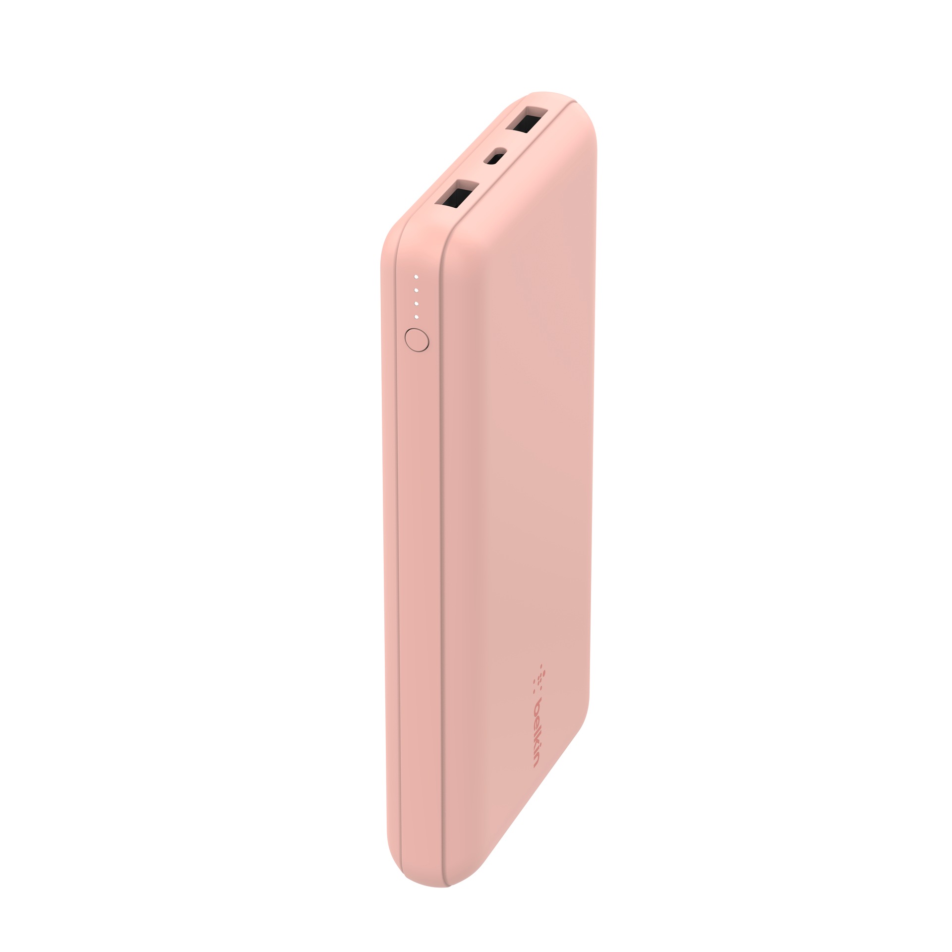 Belkin Powerbank »BoostCharge 20.000mAh Powerbank 15 Watt zum Laden von 3 Geräten«, 1x USB-C, 2x USB-A, Power für bis zu 78 Stunden