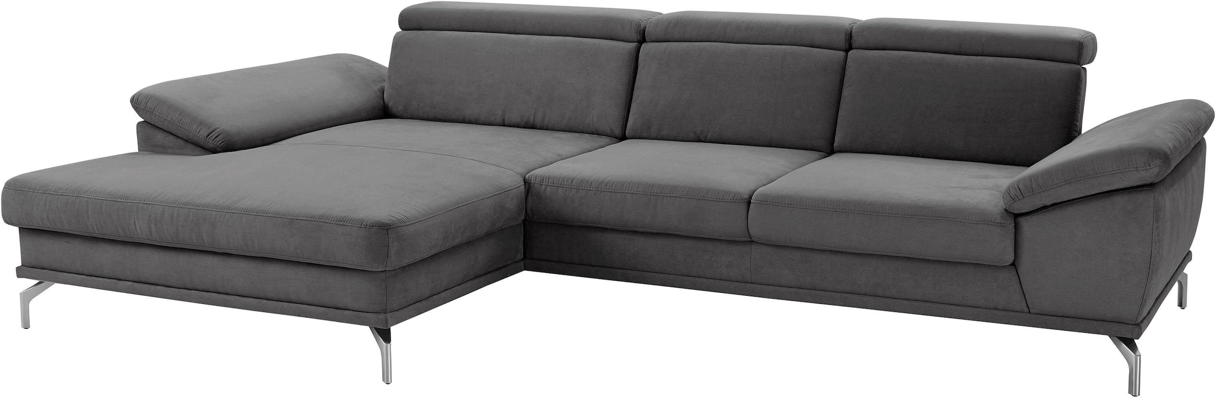 sit&more Ecksofa »Scorpio L-Form«, inklusive Sitztiefenverstellung, wahlwei günstig online kaufen